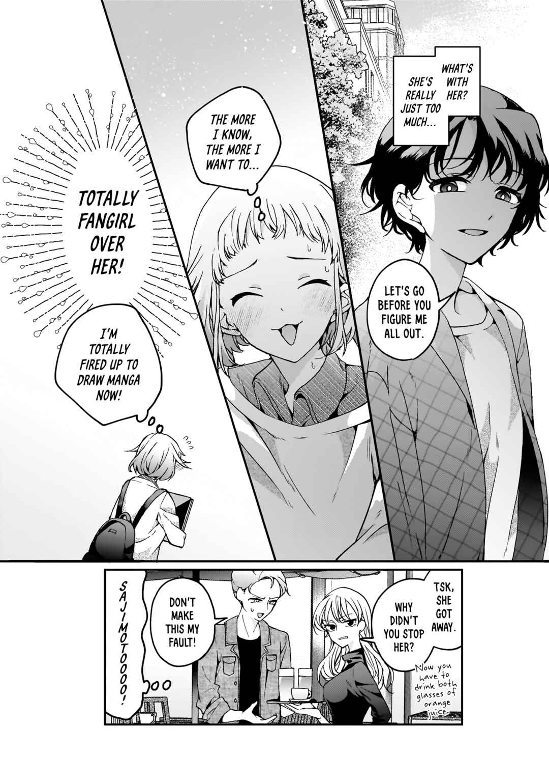 Page 17 Chapter 5.1 My Goddess is Precious Today, Too