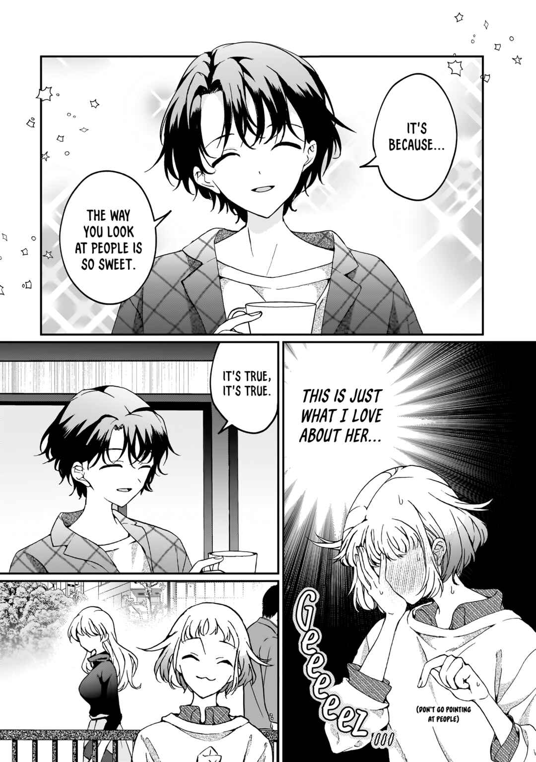 Page 5 Chapter 5.1 My Goddess is Precious Today, Too