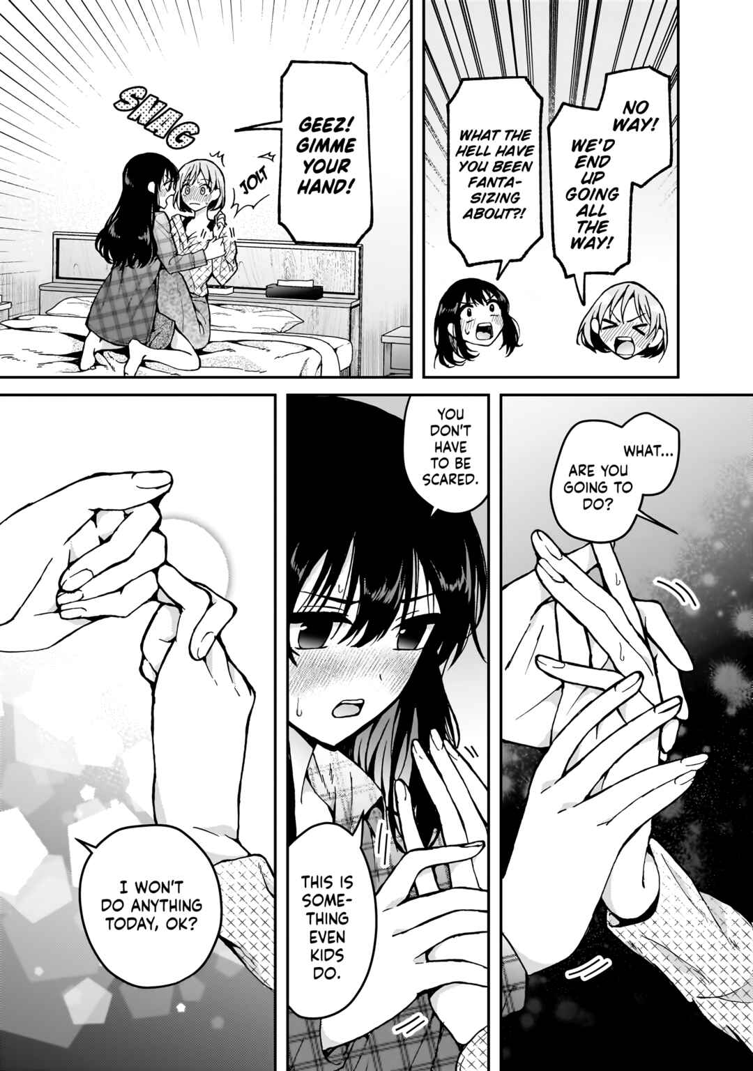 Page 14 Chapter 3 My Goddess is Precious Today, Too