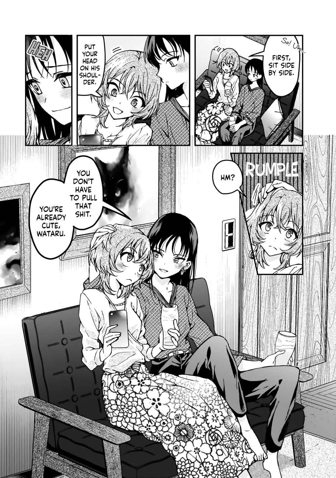 Page 10 Chapter 6 My Goddess is Precious Today, Too