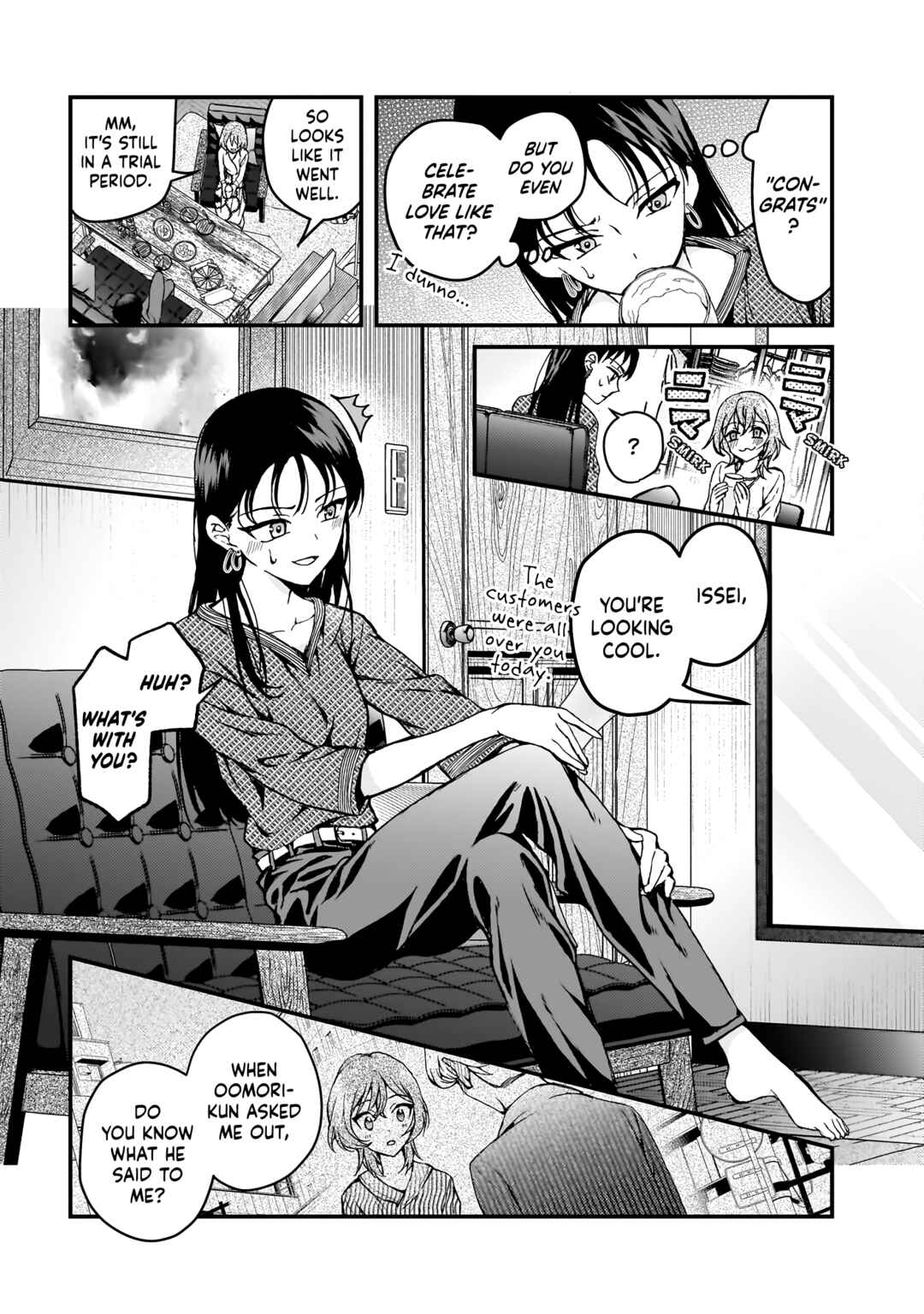 Page 6 Chapter 6 My Goddess is Precious Today, Too