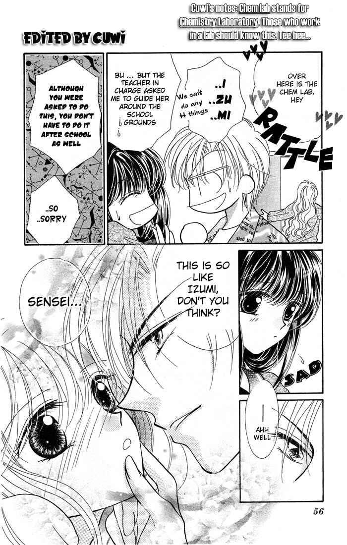 Page 17 Chapter 7 Ikenai Teacher Iketeru Darling