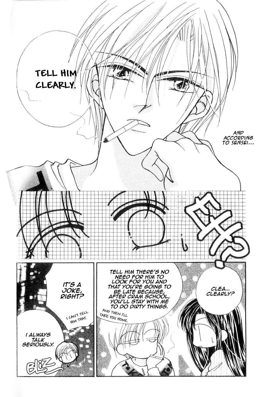 Page 13 Chapter 10 Ikenai Teacher Iketeru Darling