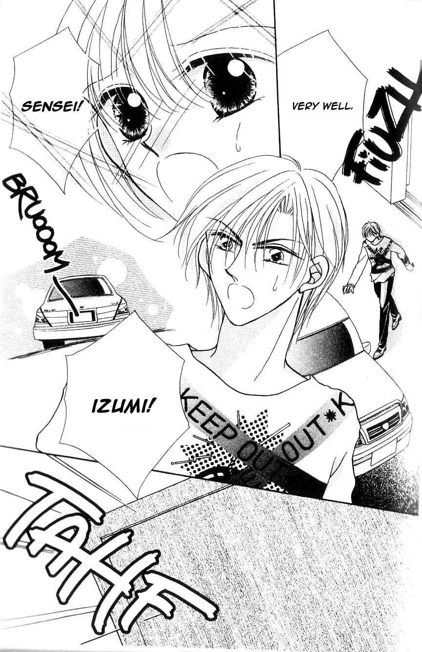 Page 20 Chapter 10 Ikenai Teacher Iketeru Darling