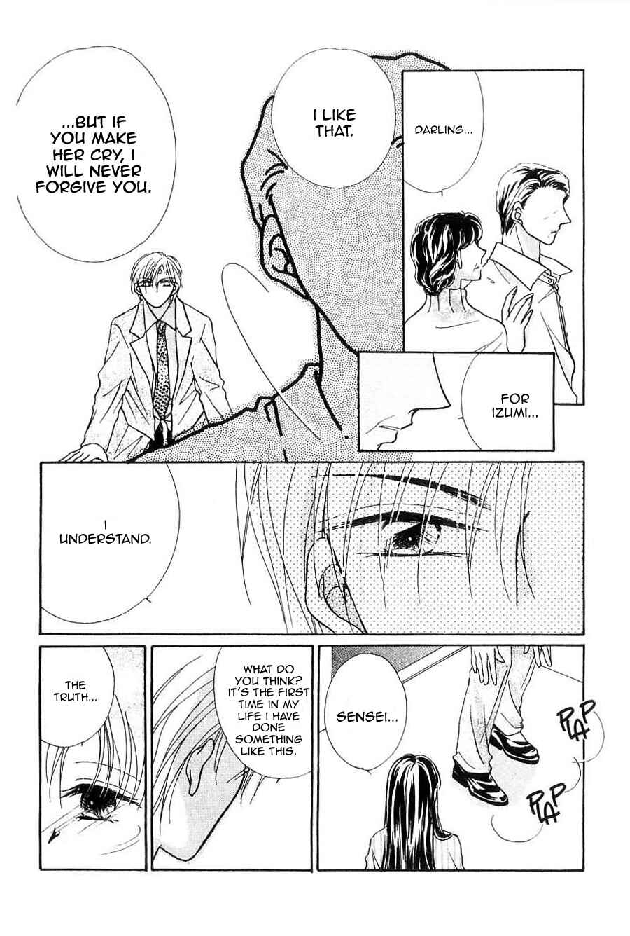 Page 33 Chapter 10 Ikenai Teacher Iketeru Darling