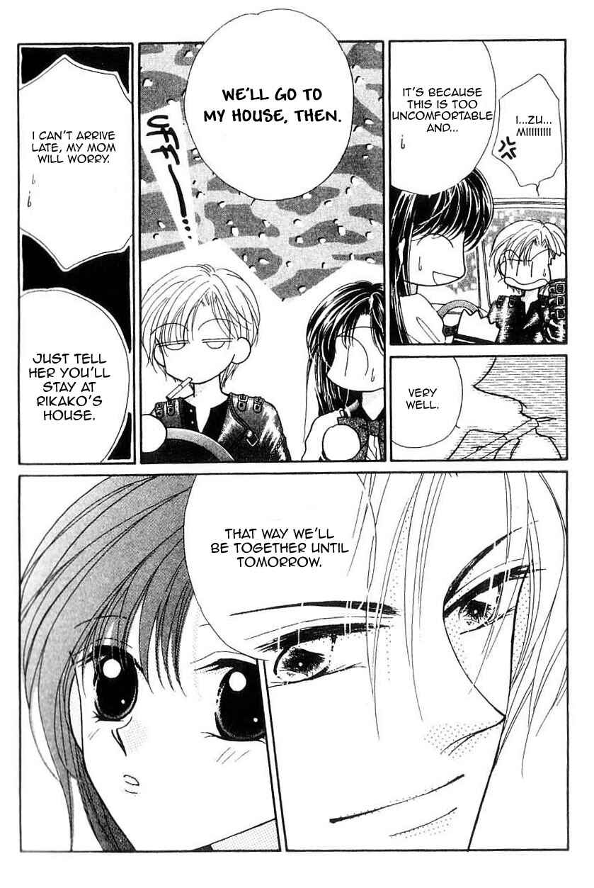 Page 8 Chapter 10 Ikenai Teacher Iketeru Darling