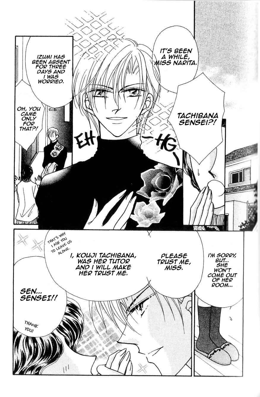 Page 10 Chapter 9 Ikenai Teacher Iketeru Darling