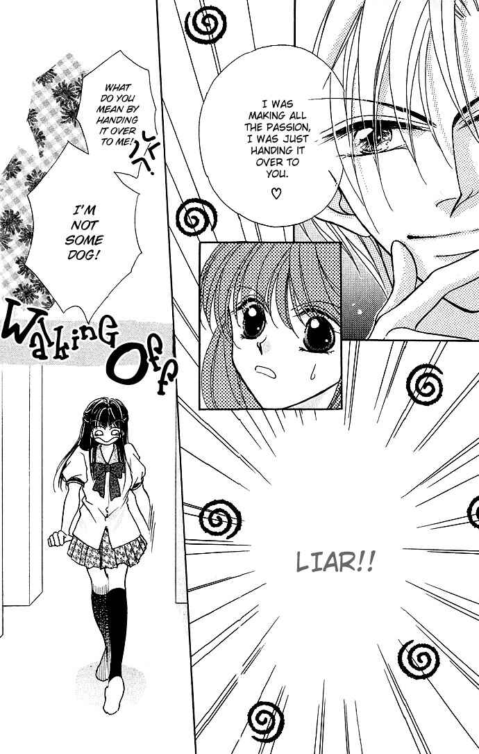 Page 12 Chapter 3 Ikenai Teacher Iketeru Darling