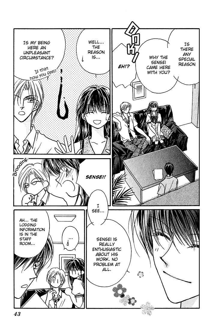 Page 9 Chapter 2 Ikenai Teacher Iketeru Darling