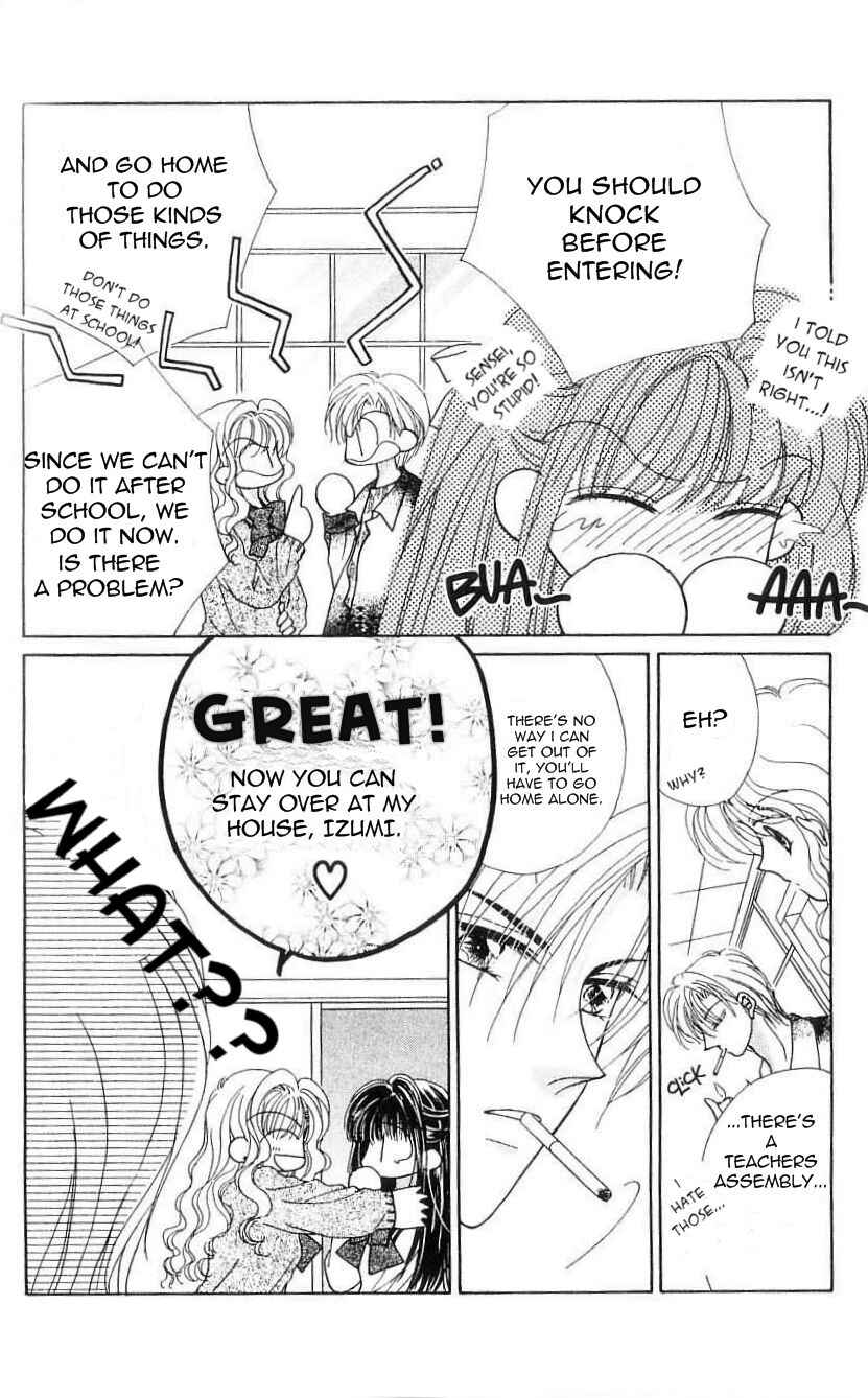 Page 7 Chapter 8 Ikenai Teacher Iketeru Darling