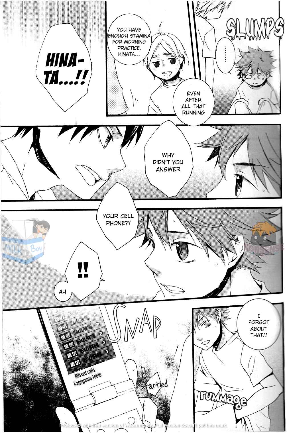 Page 11 Chapter Unknown_9d39 Haikyu!! - Glitter (Doujinshi)