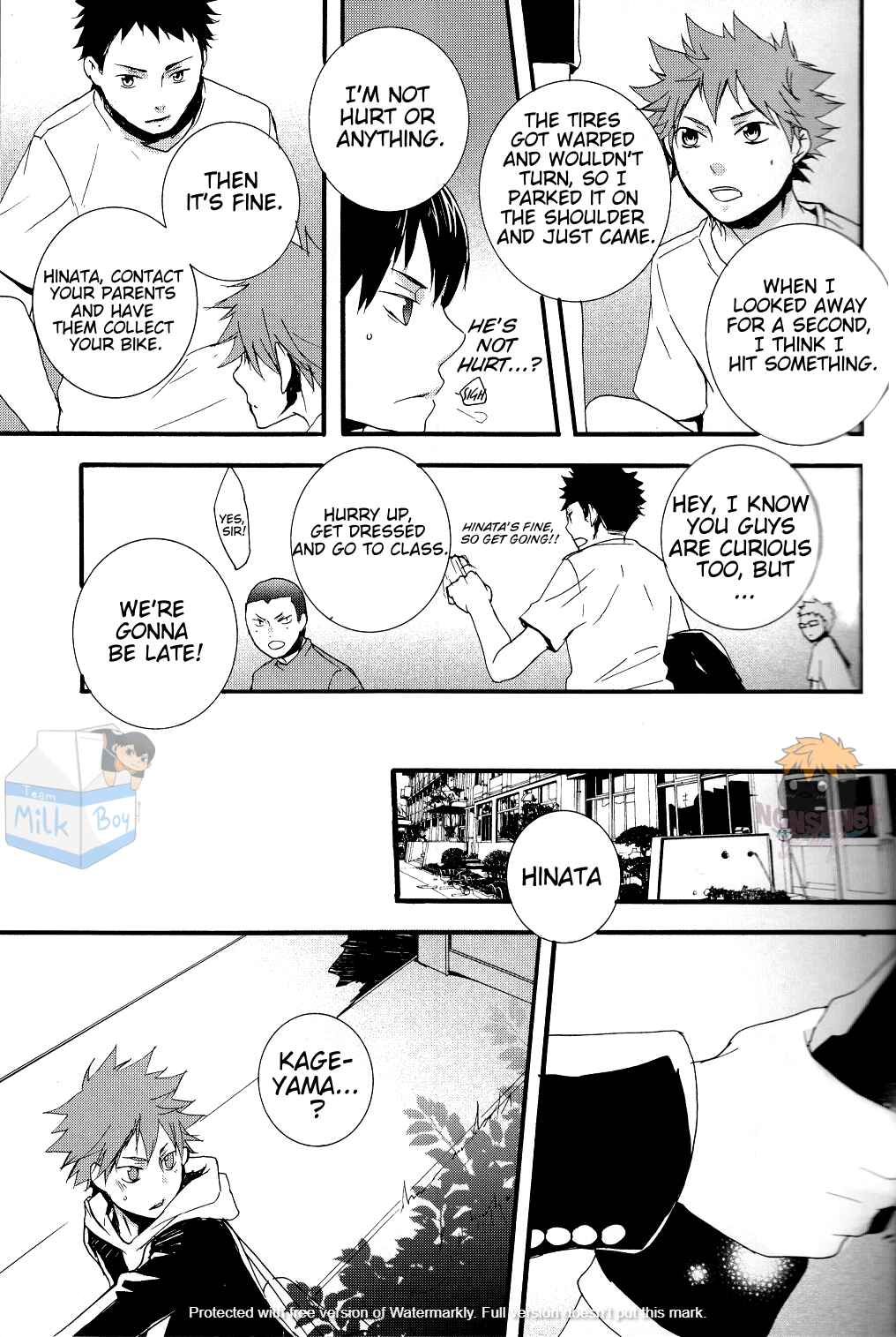 Page 13 Chapter Unknown_9d39 Haikyu!! - Glitter (Doujinshi)