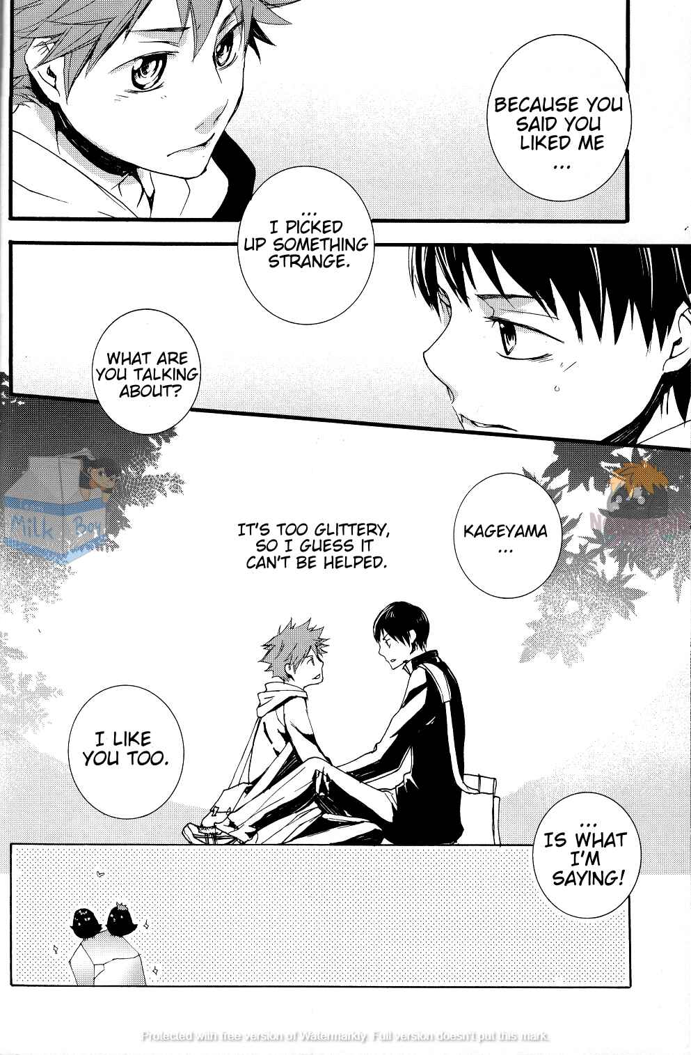 Page 16 Chapter Unknown_9d39 Haikyu!! - Glitter (Doujinshi)
