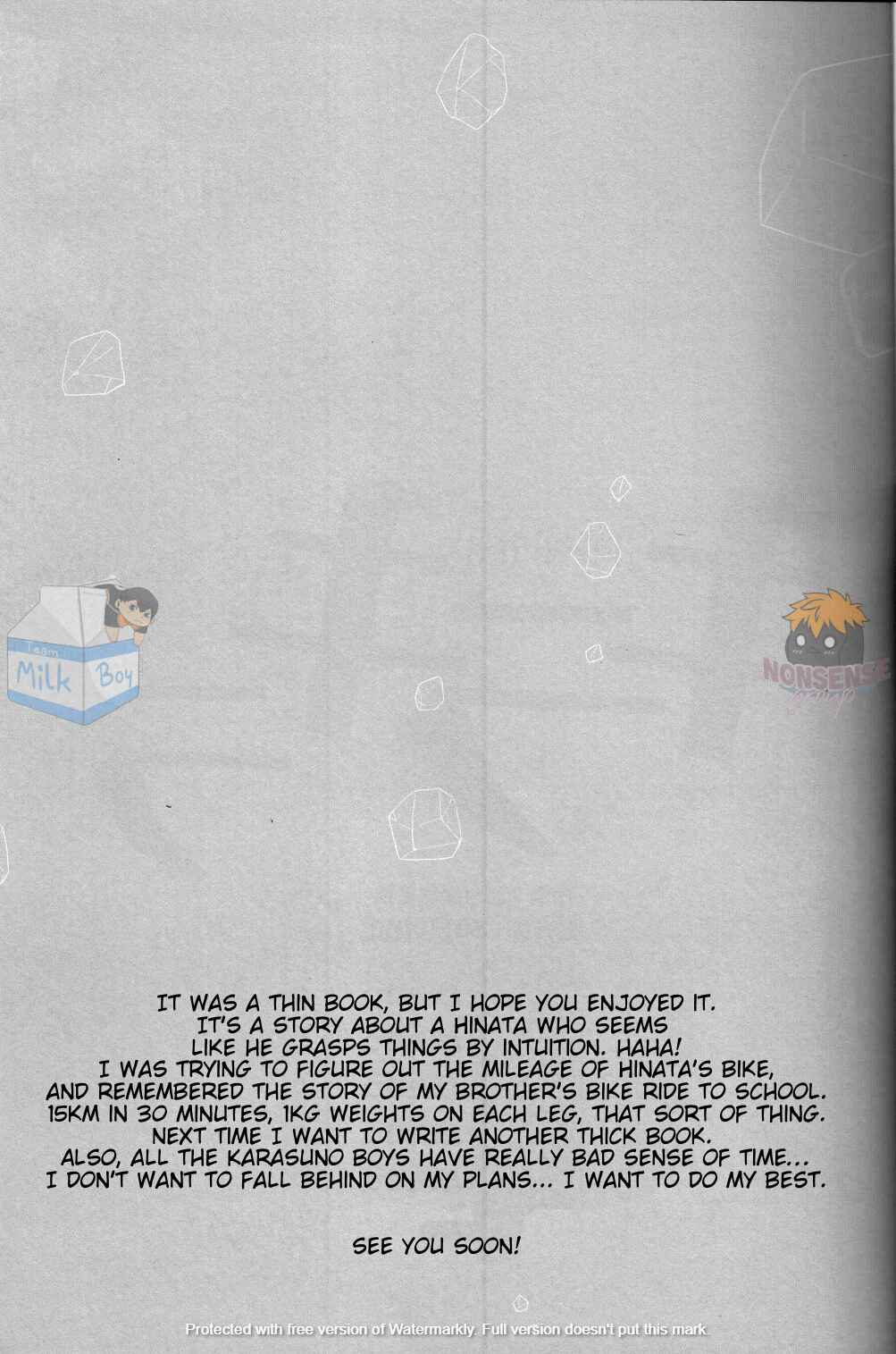 Page 17 Chapter Unknown_9d39 Haikyu!! - Glitter (Doujinshi)