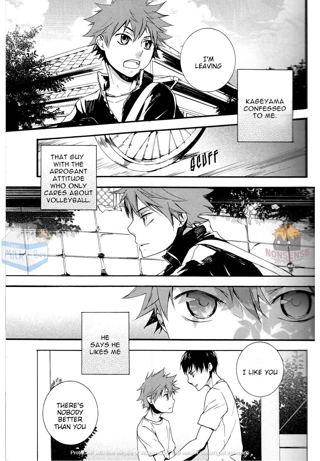Page 5 Chapter Unknown_9d39 Haikyu!! - Glitter (Doujinshi)