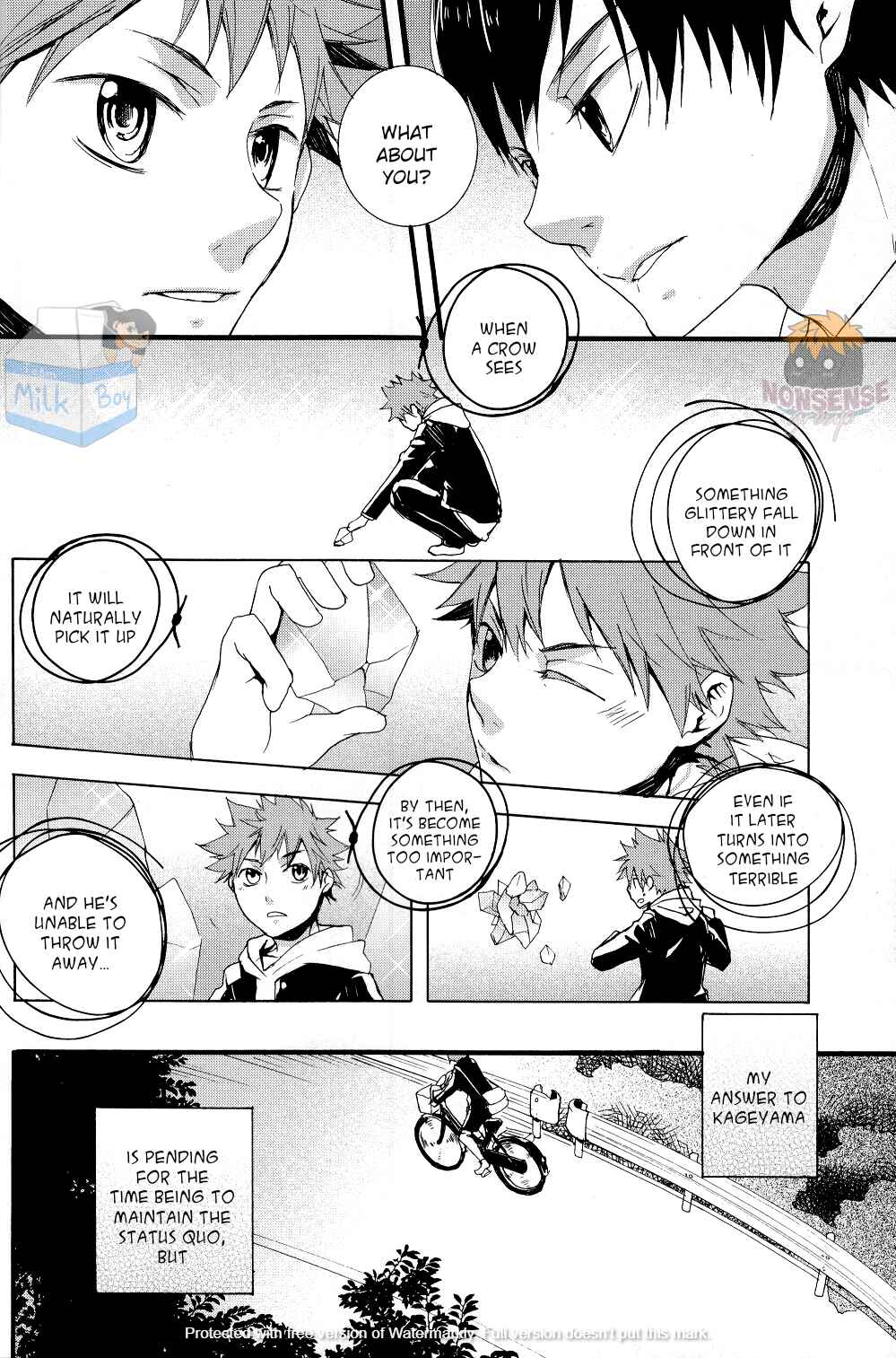 Page 6 Chapter Unknown_9d39 Haikyu!! - Glitter (Doujinshi)