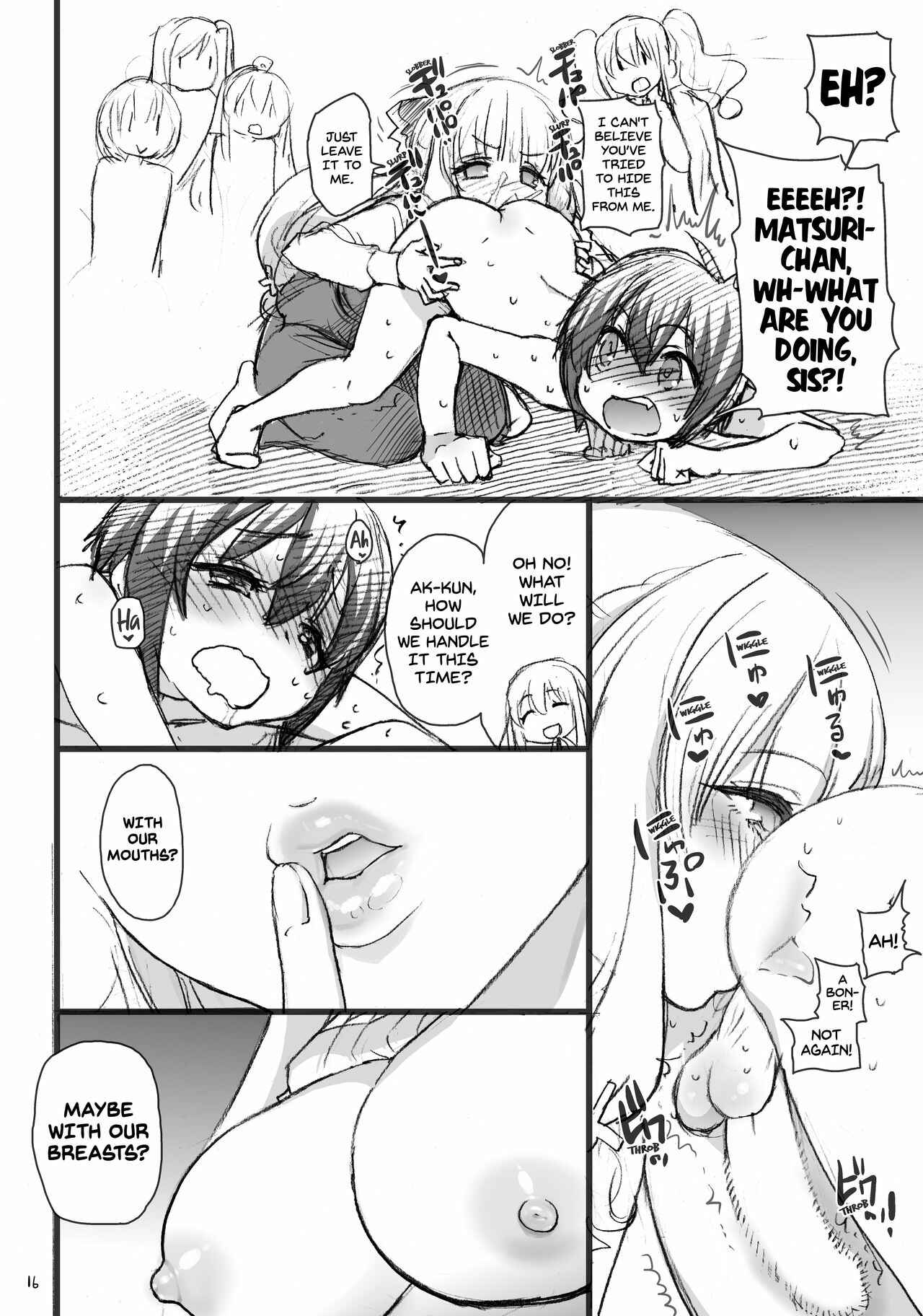 Page 15 Chapter Unknown_a1eb Sunohara-sou no Kanrinin-san - Sunohara-sou de Chichichichi Mitai nano (Doujinshi)