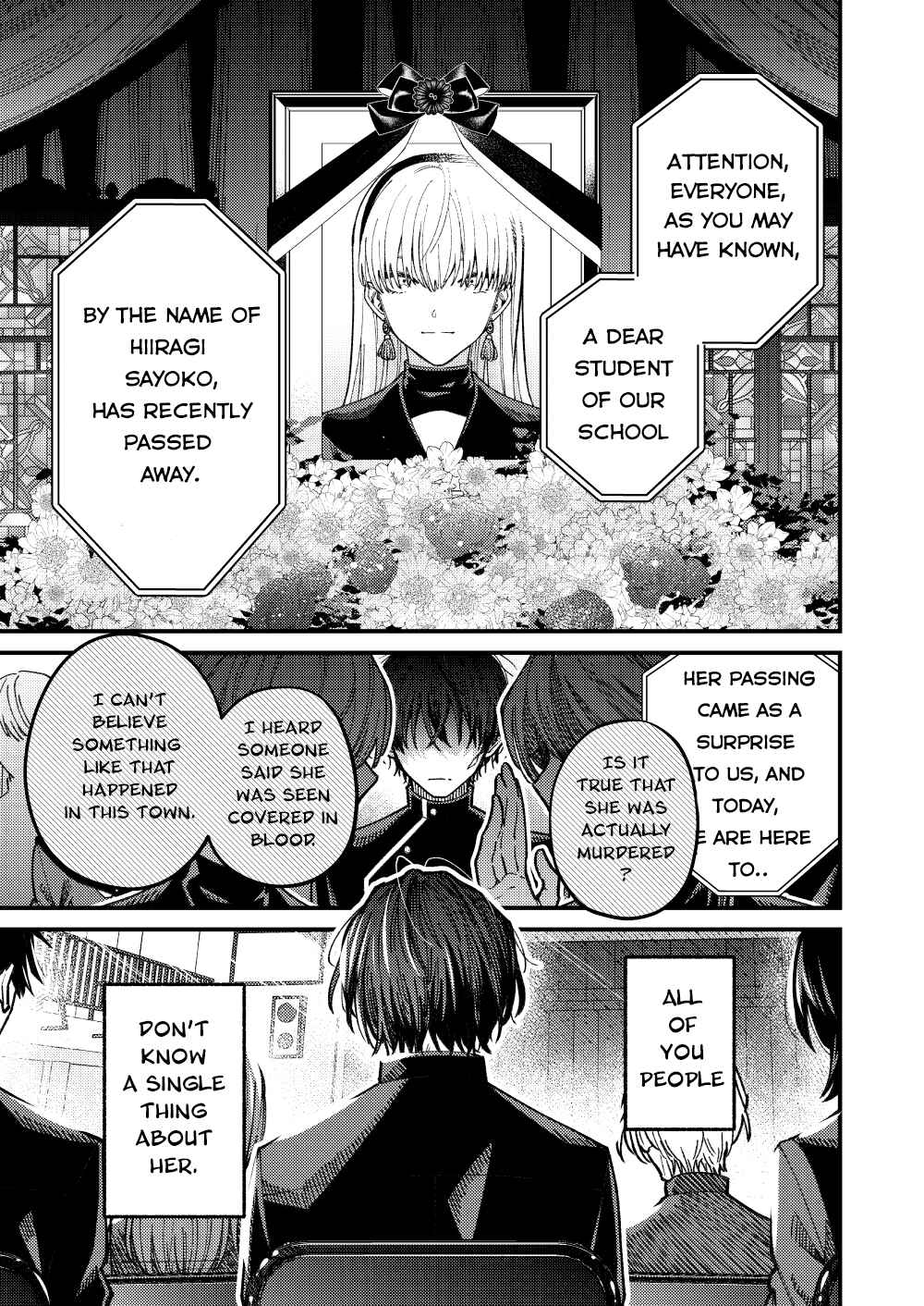 Page 1 Chapter Unknown_5eec Majo ga Ita Machi