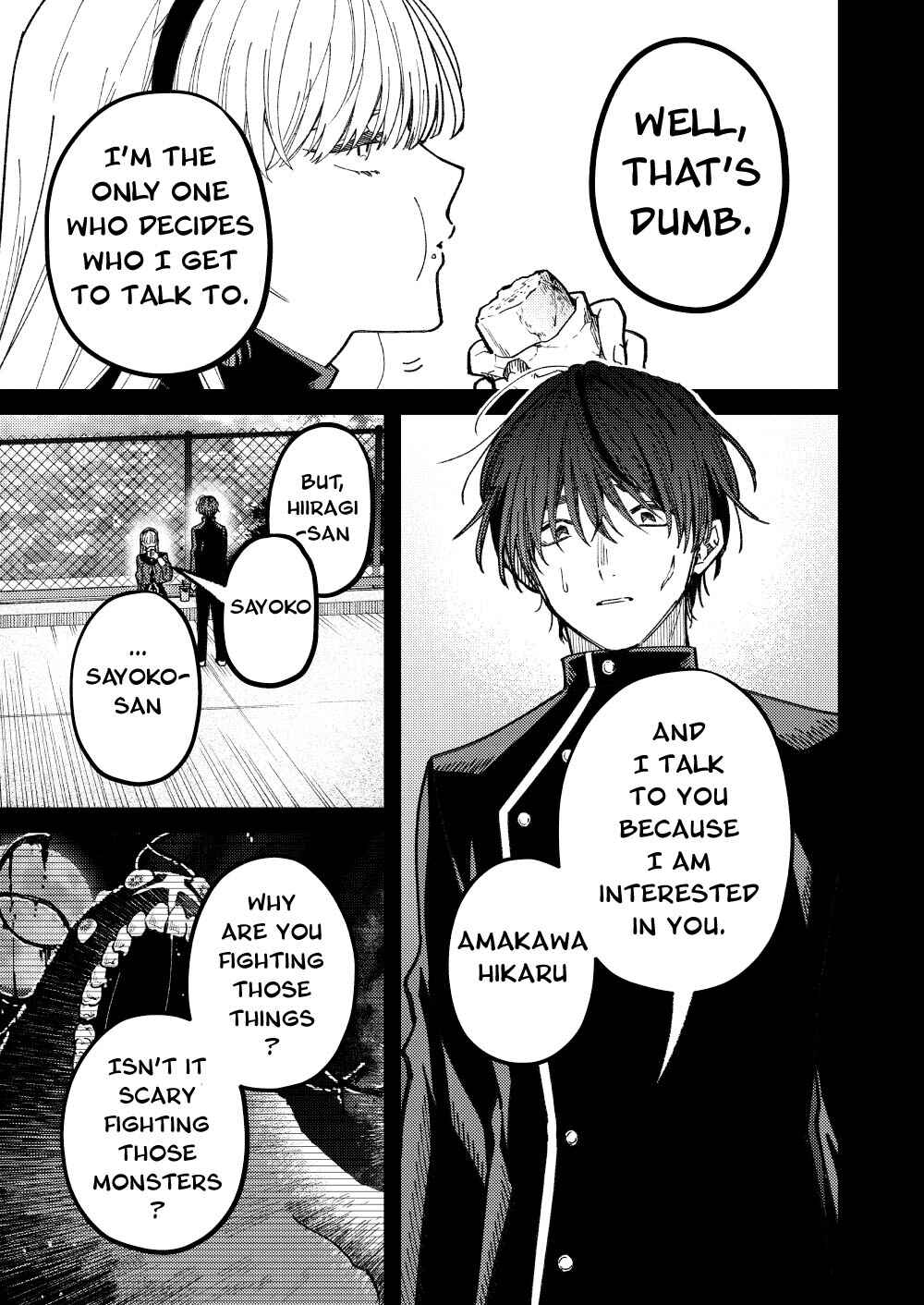 Page 11 Chapter Unknown_5eec Majo ga Ita Machi