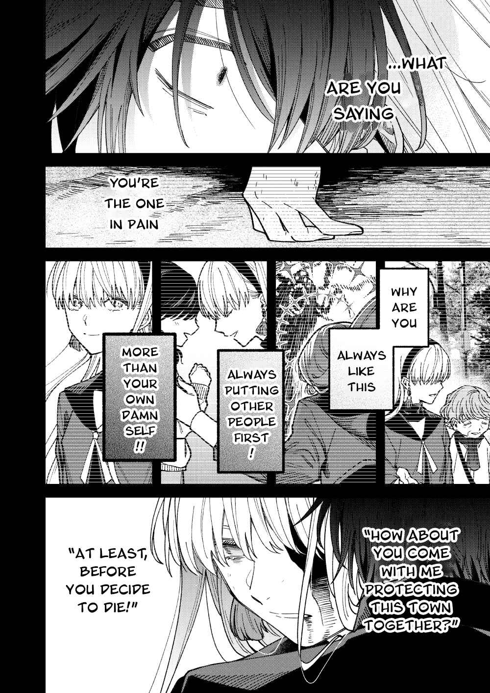 Page 28 Chapter Unknown_5eec Majo ga Ita Machi