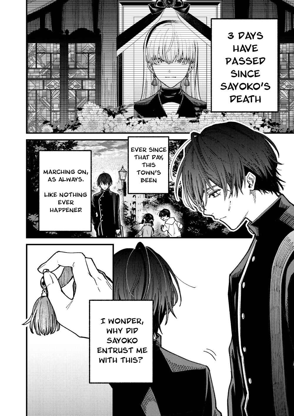 Page 30 Chapter Unknown_5eec Majo ga Ita Machi