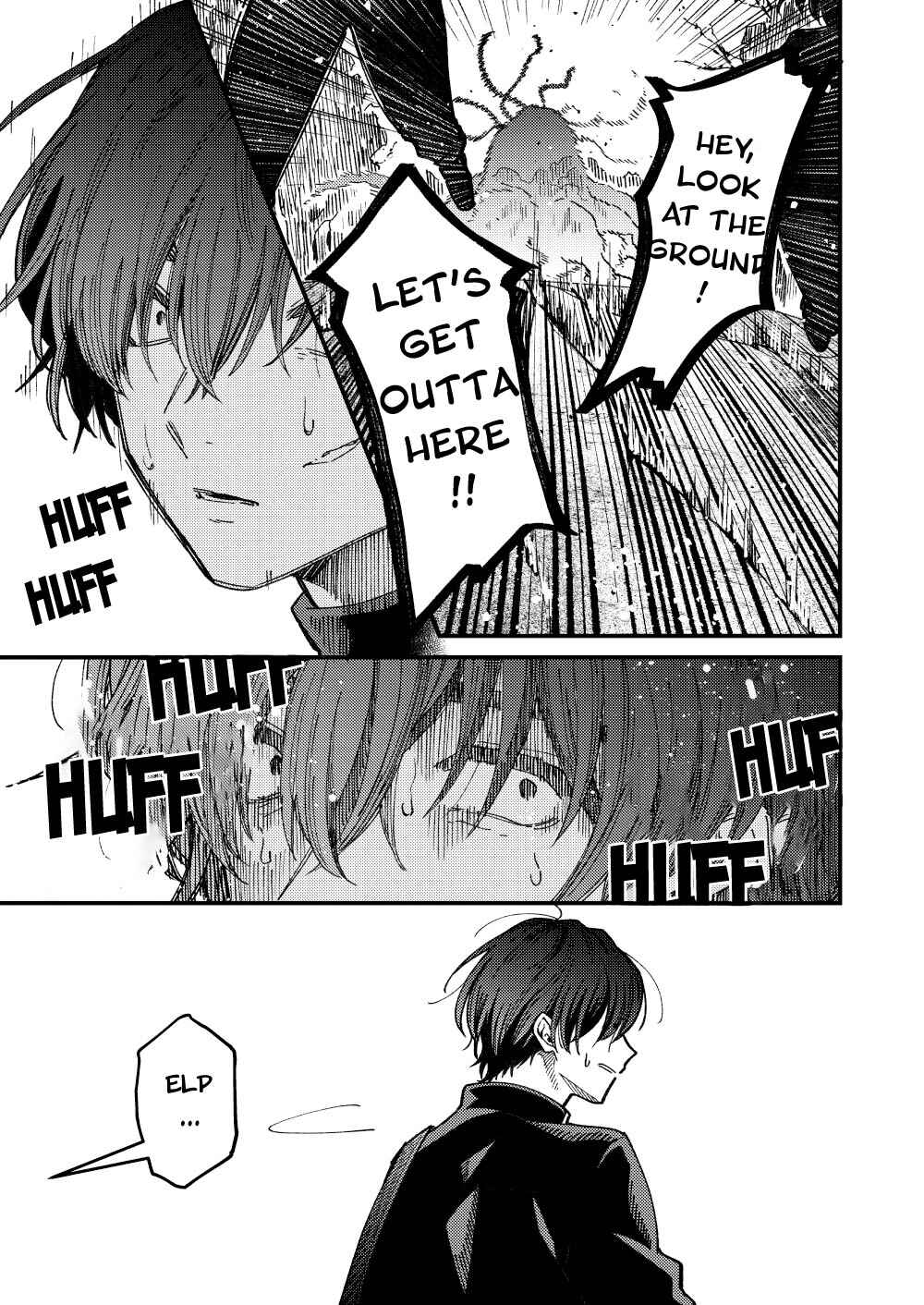 Page 33 Chapter Unknown_5eec Majo ga Ita Machi
