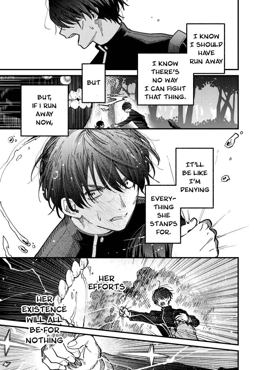 Page 35 Chapter Unknown_5eec Majo ga Ita Machi