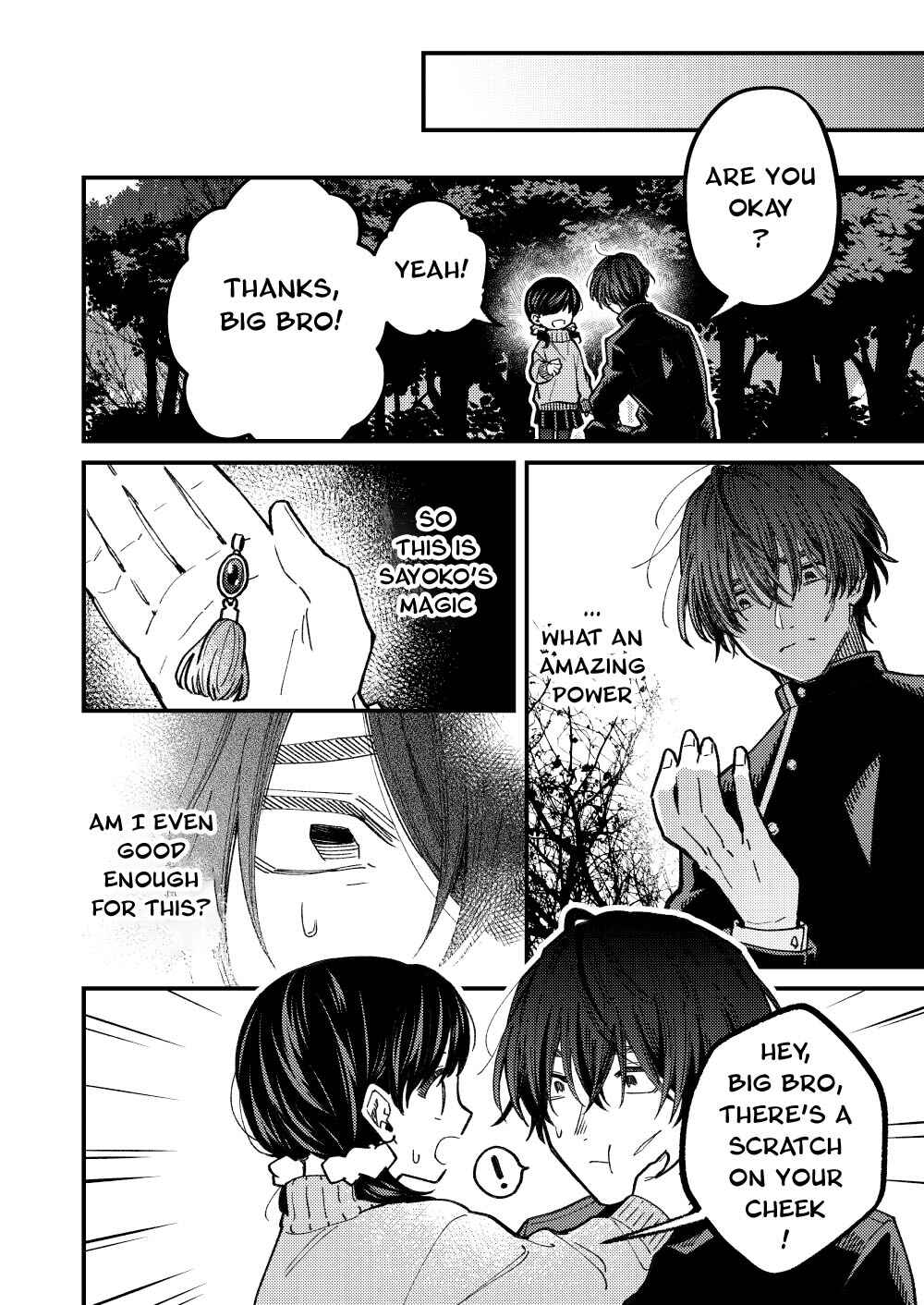 Page 38 Chapter Unknown_5eec Majo ga Ita Machi