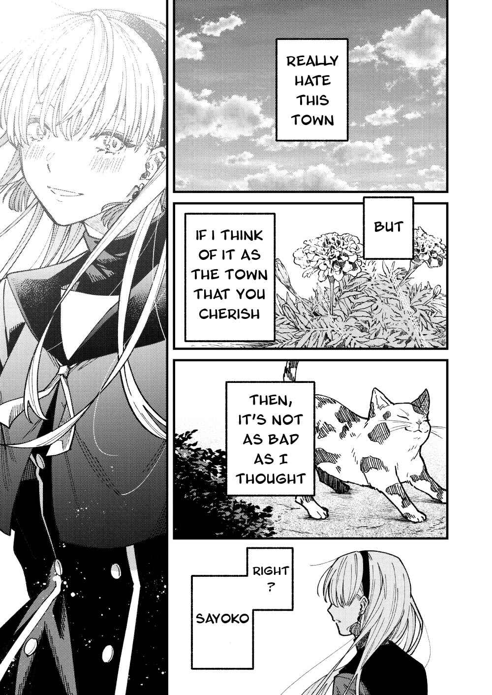 Page 43 Chapter Unknown_5eec Majo ga Ita Machi