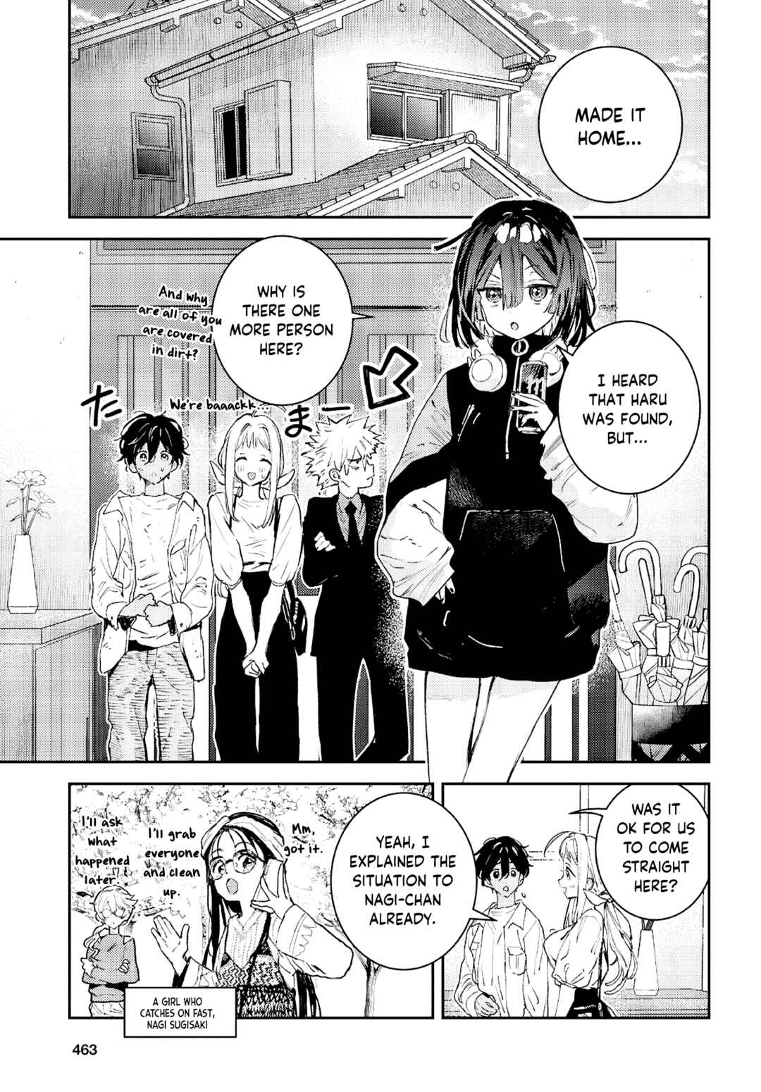 Page 22 Chapter 5 Westa no Daidokoro -Wasureta Boku no Sekai Gohan-
