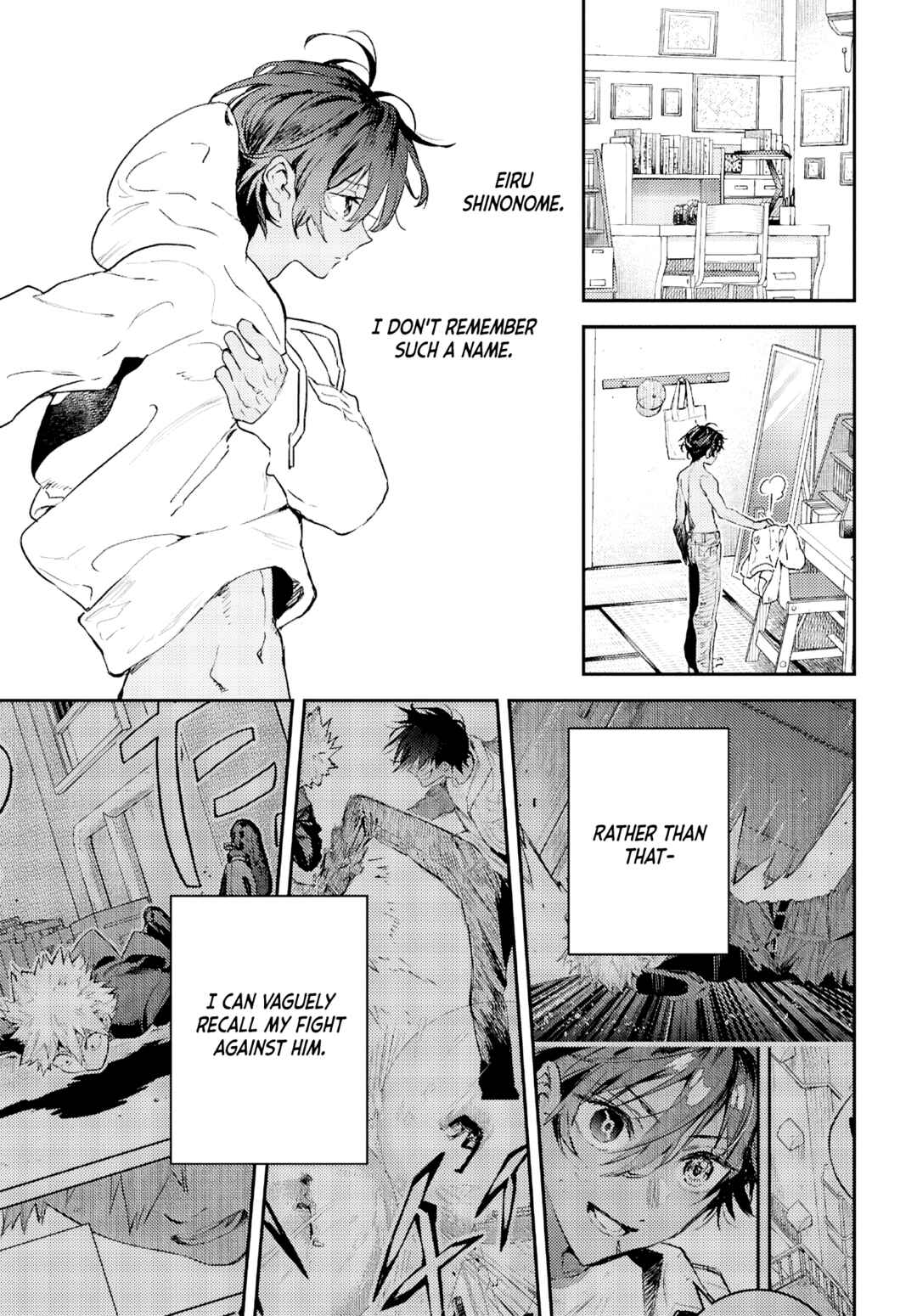 Page 24 Chapter 5 Westa no Daidokoro -Wasureta Boku no Sekai Gohan-