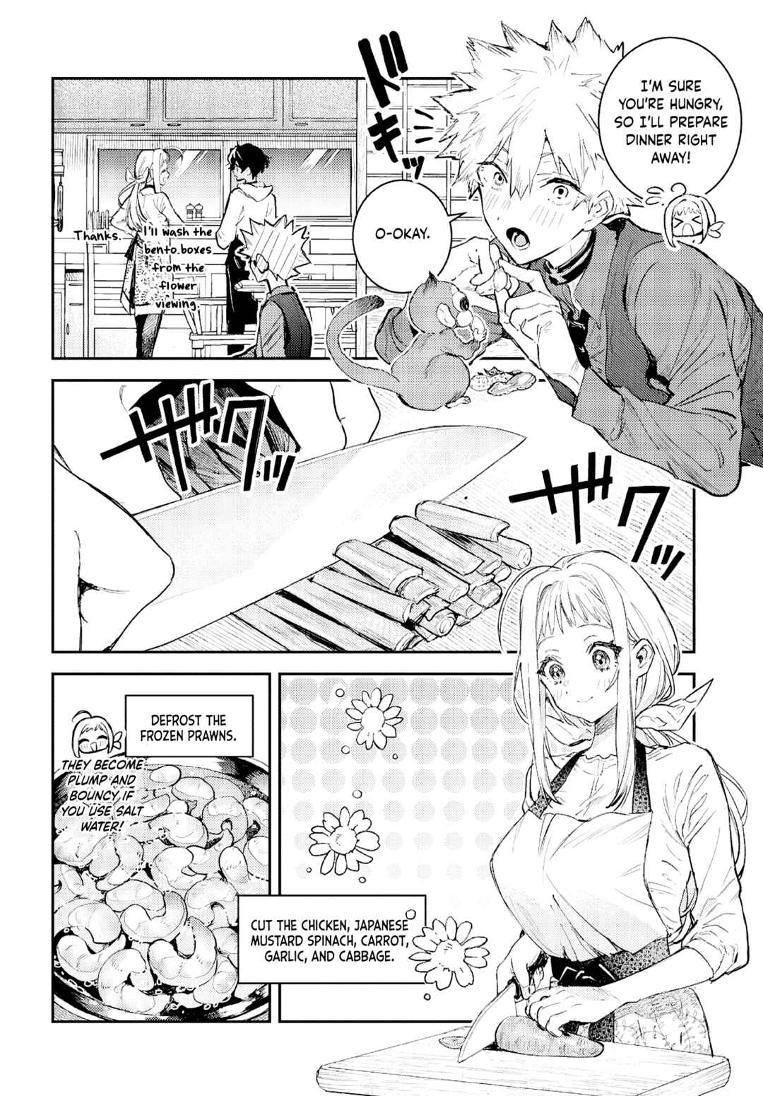 Page 29 Chapter 5 Westa no Daidokoro -Wasureta Boku no Sekai Gohan-