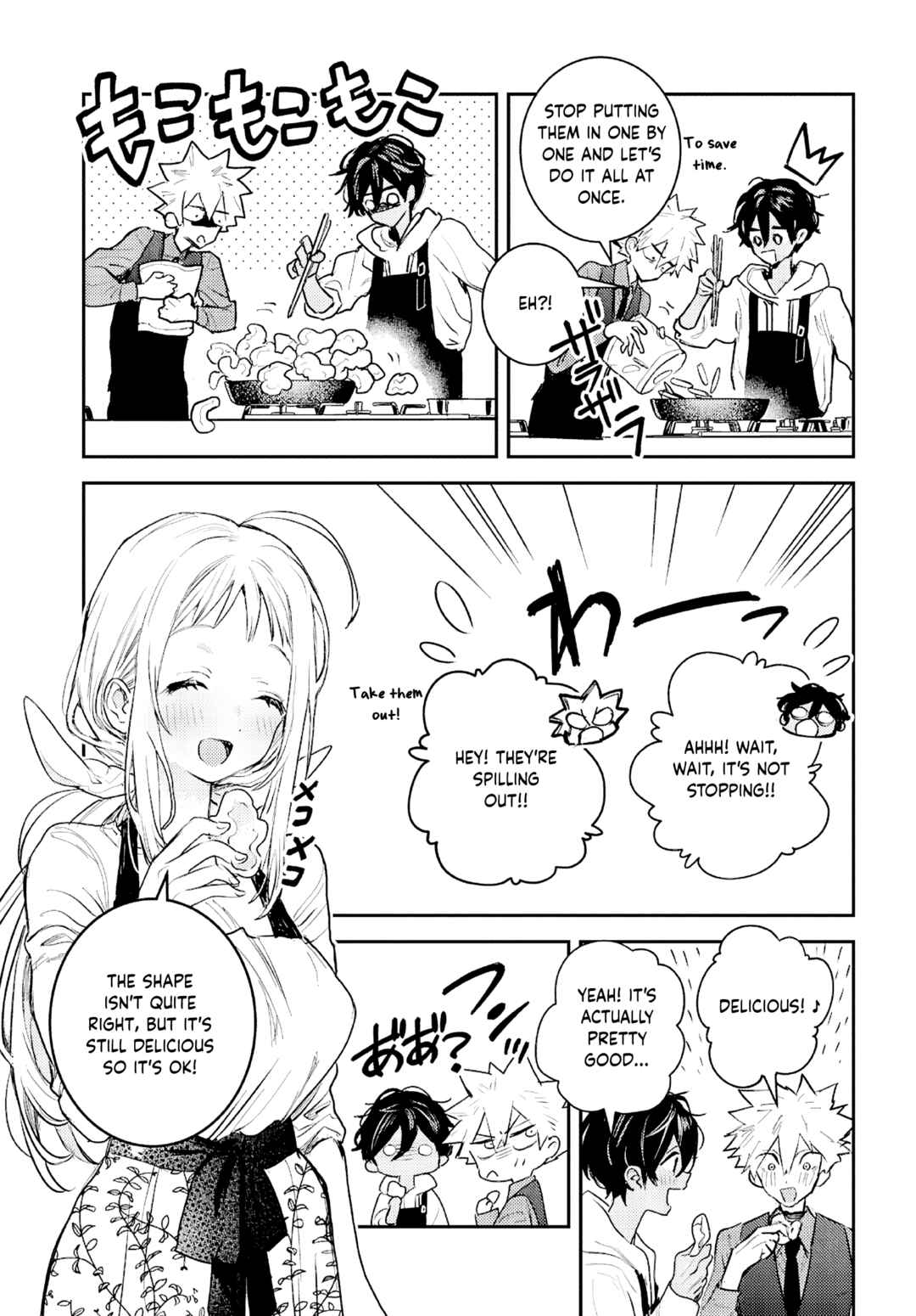 Page 38 Chapter 5 Westa no Daidokoro -Wasureta Boku no Sekai Gohan-