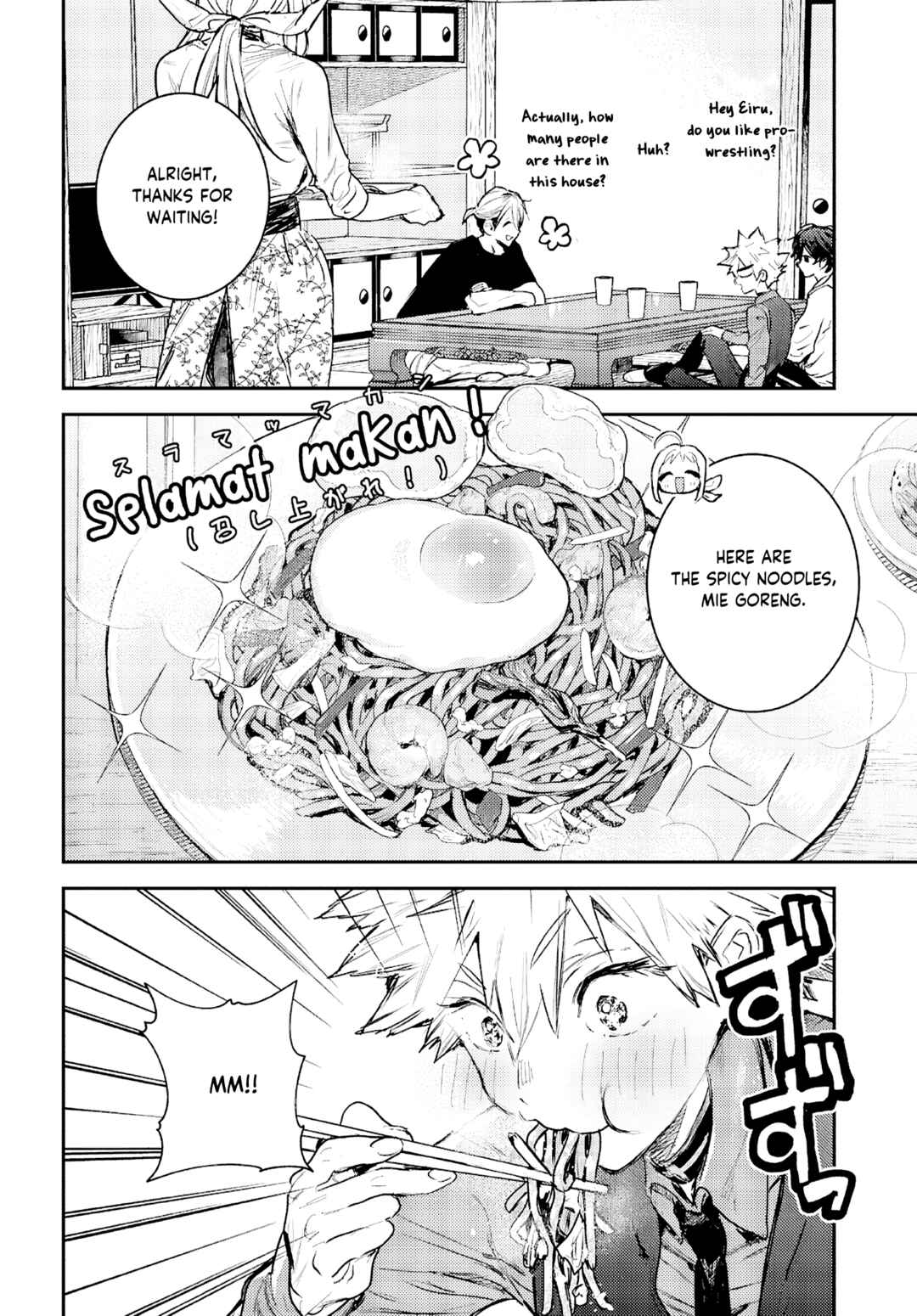 Page 39 Chapter 5 Westa no Daidokoro -Wasureta Boku no Sekai Gohan-