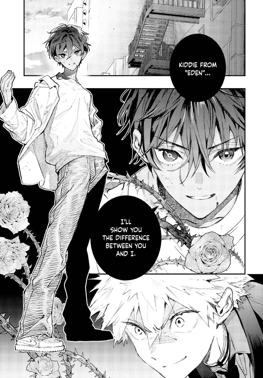 Page 4 Chapter 5 Westa no Daidokoro -Wasureta Boku no Sekai Gohan-