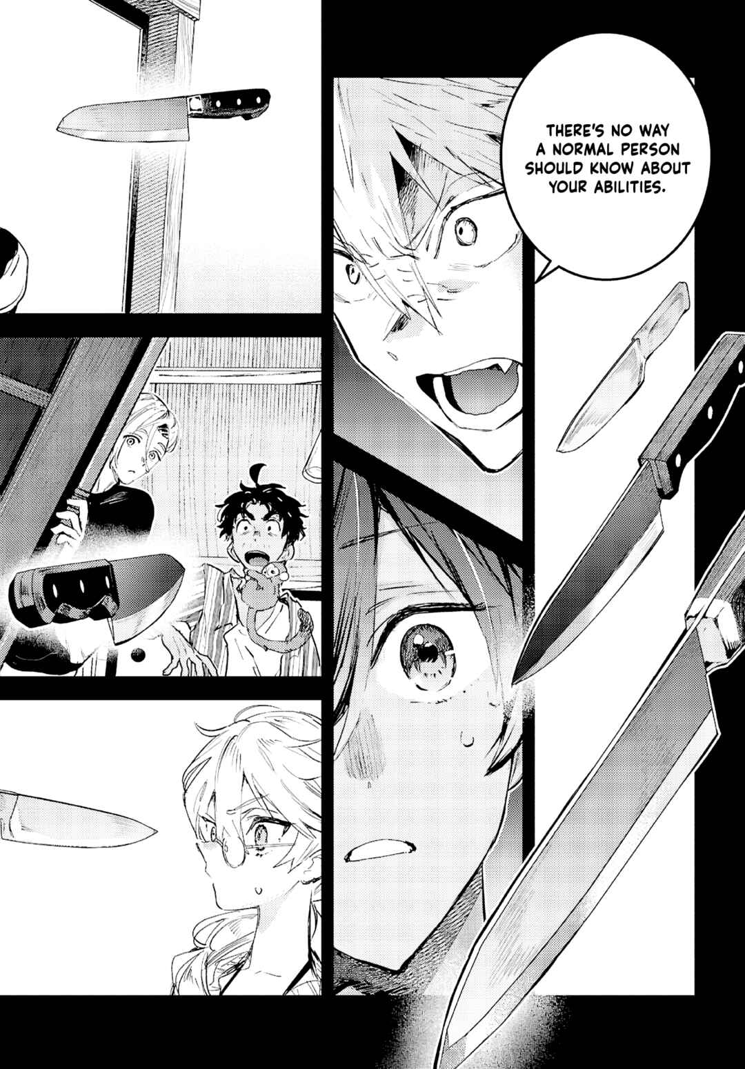 Page 47 Chapter 5 Westa no Daidokoro -Wasureta Boku no Sekai Gohan-
