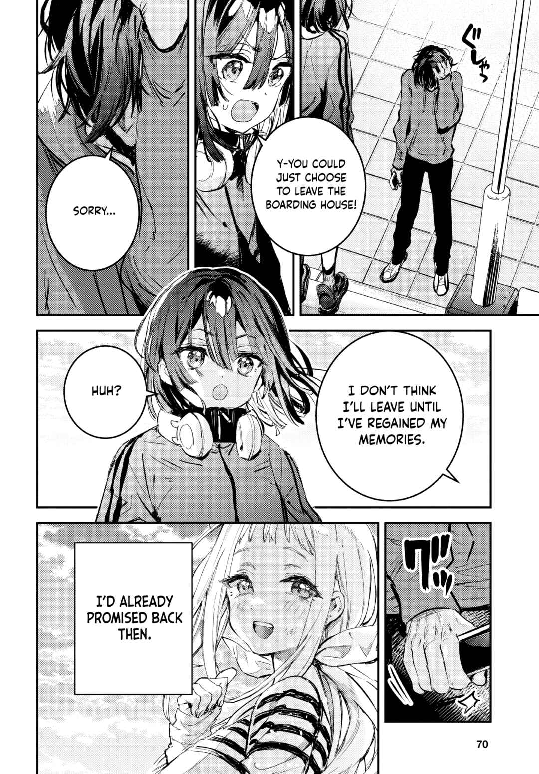Page 21 Chapter 3 Westa no Daidokoro -Wasureta Boku no Sekai Gohan-