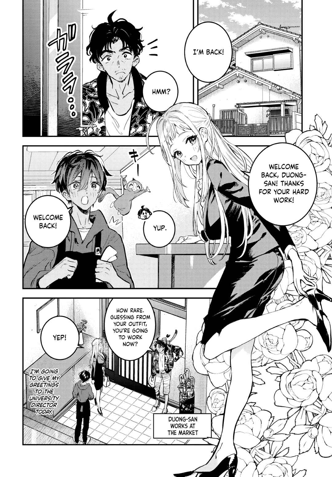 Page 3 Chapter 3 Westa no Daidokoro -Wasureta Boku no Sekai Gohan-