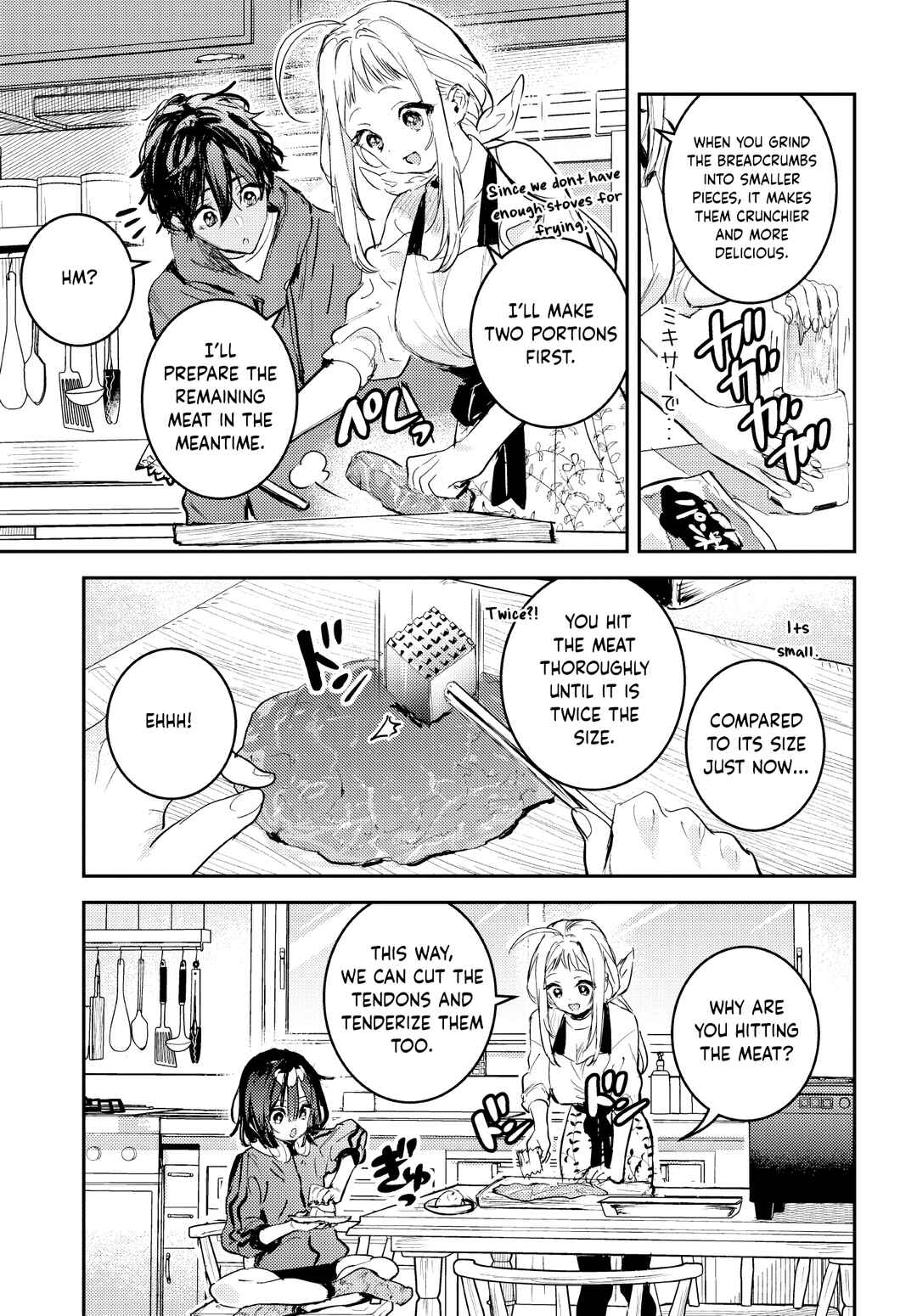 Page 32 Chapter 3 Westa no Daidokoro -Wasureta Boku no Sekai Gohan-