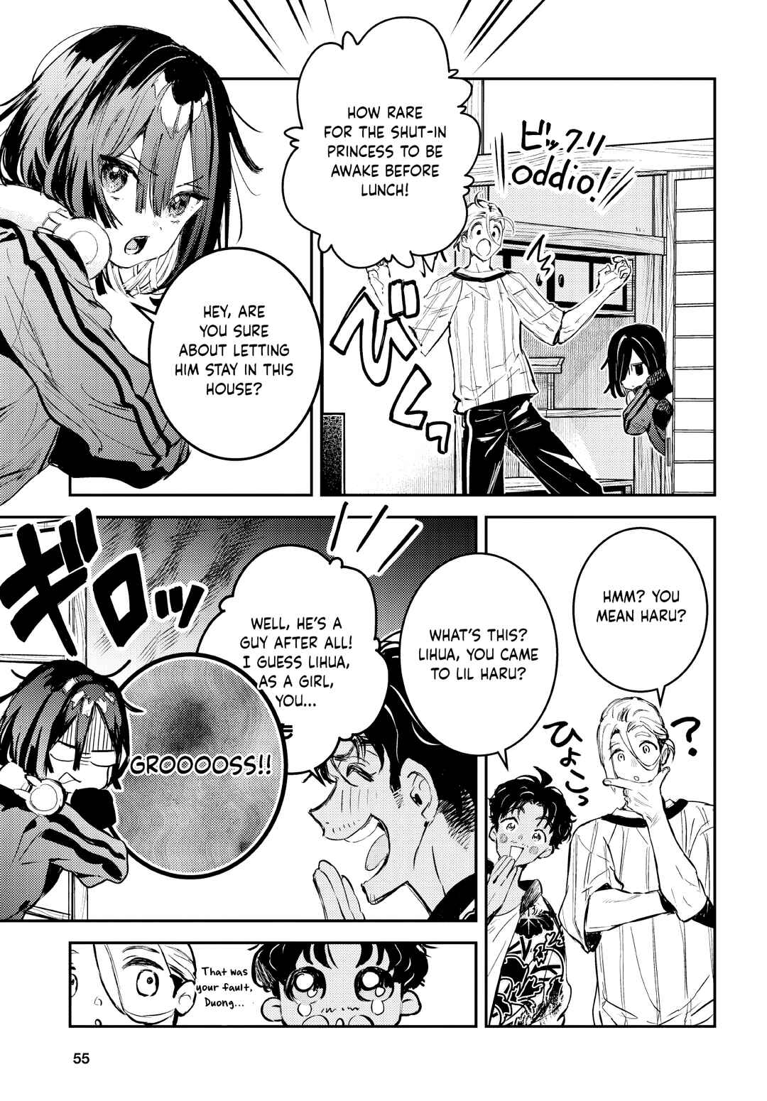 Page 6 Chapter 3 Westa no Daidokoro -Wasureta Boku no Sekai Gohan-