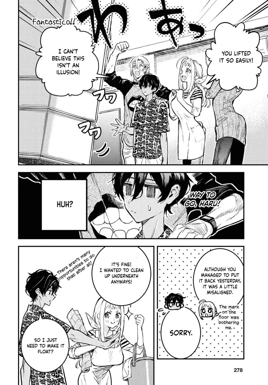 Page 11 Chapter 2 Westa no Daidokoro -Wasureta Boku no Sekai Gohan-