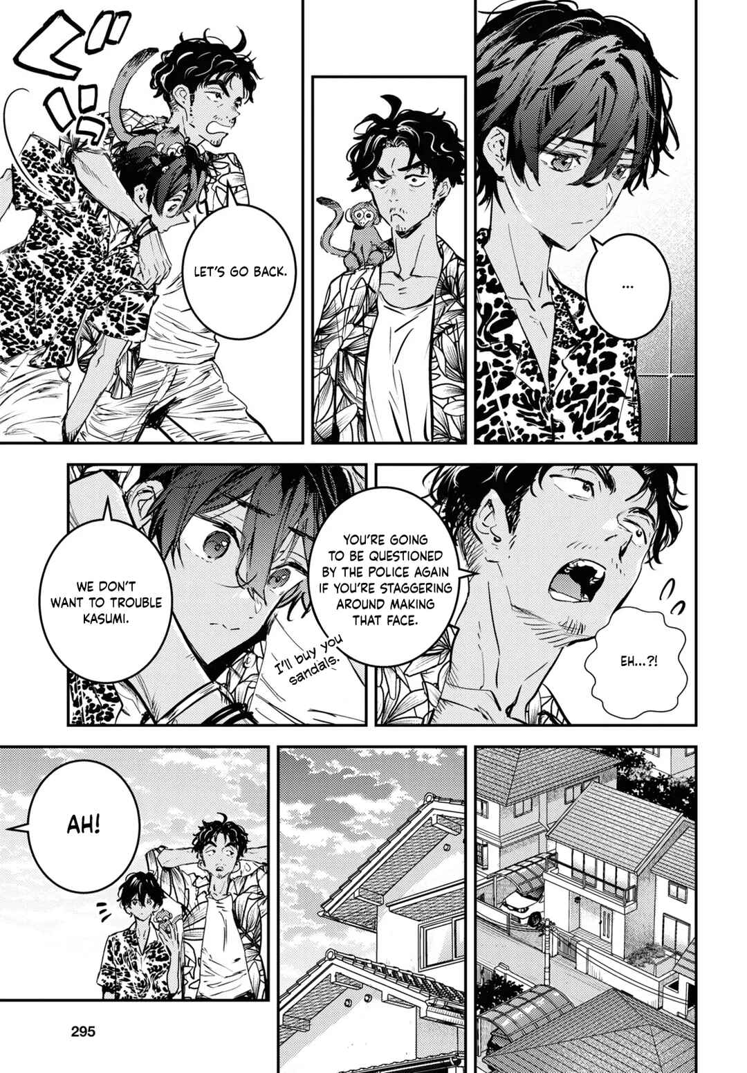 Page 28 Chapter 2 Westa no Daidokoro -Wasureta Boku no Sekai Gohan-
