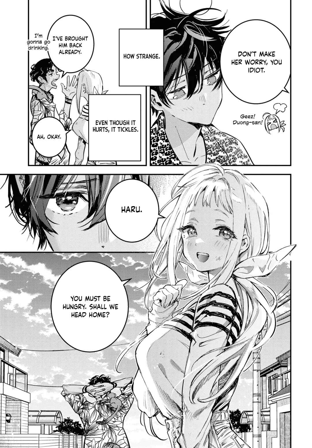 Page 30 Chapter 2 Westa no Daidokoro -Wasureta Boku no Sekai Gohan-