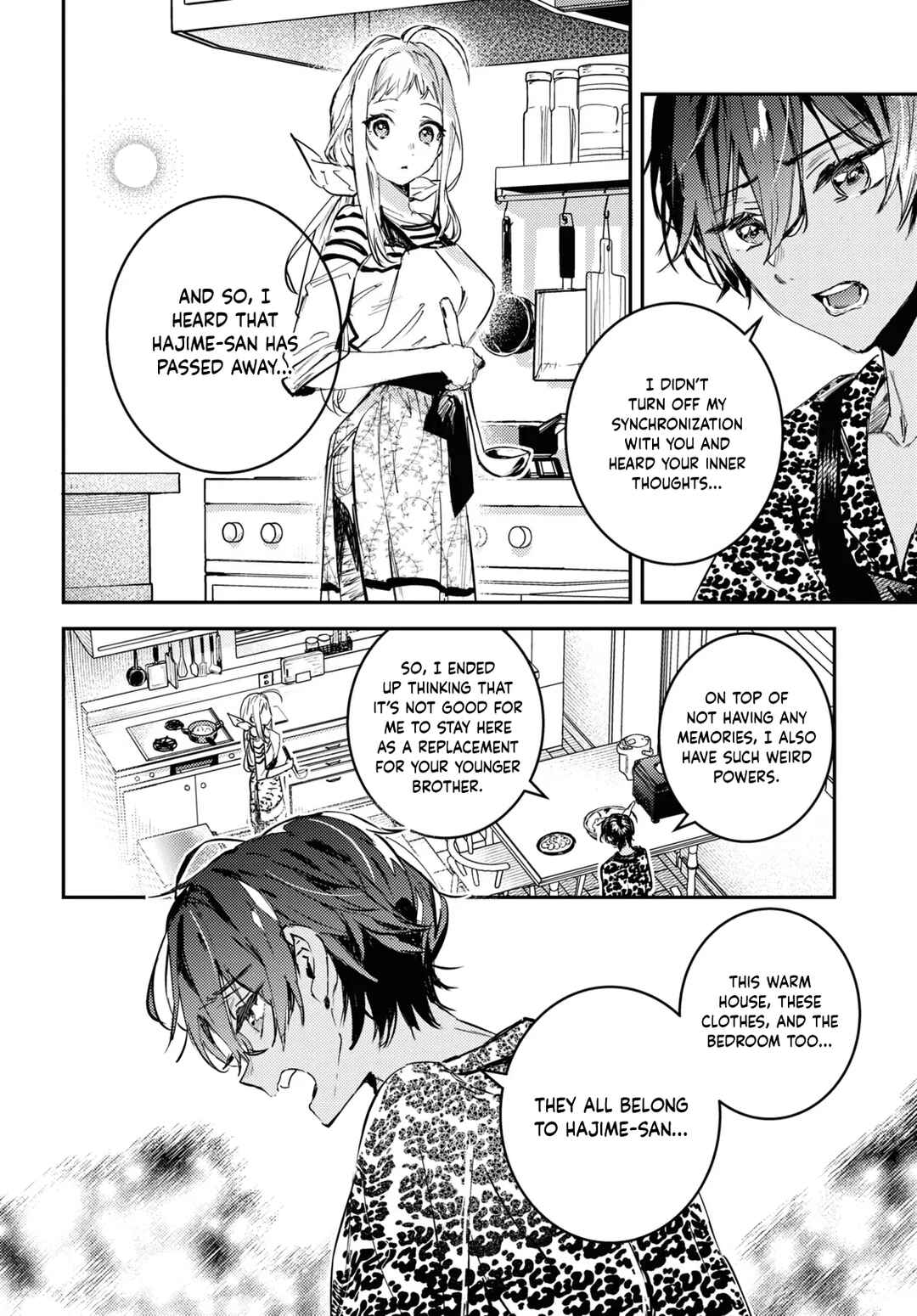 Page 35 Chapter 2 Westa no Daidokoro -Wasureta Boku no Sekai Gohan-