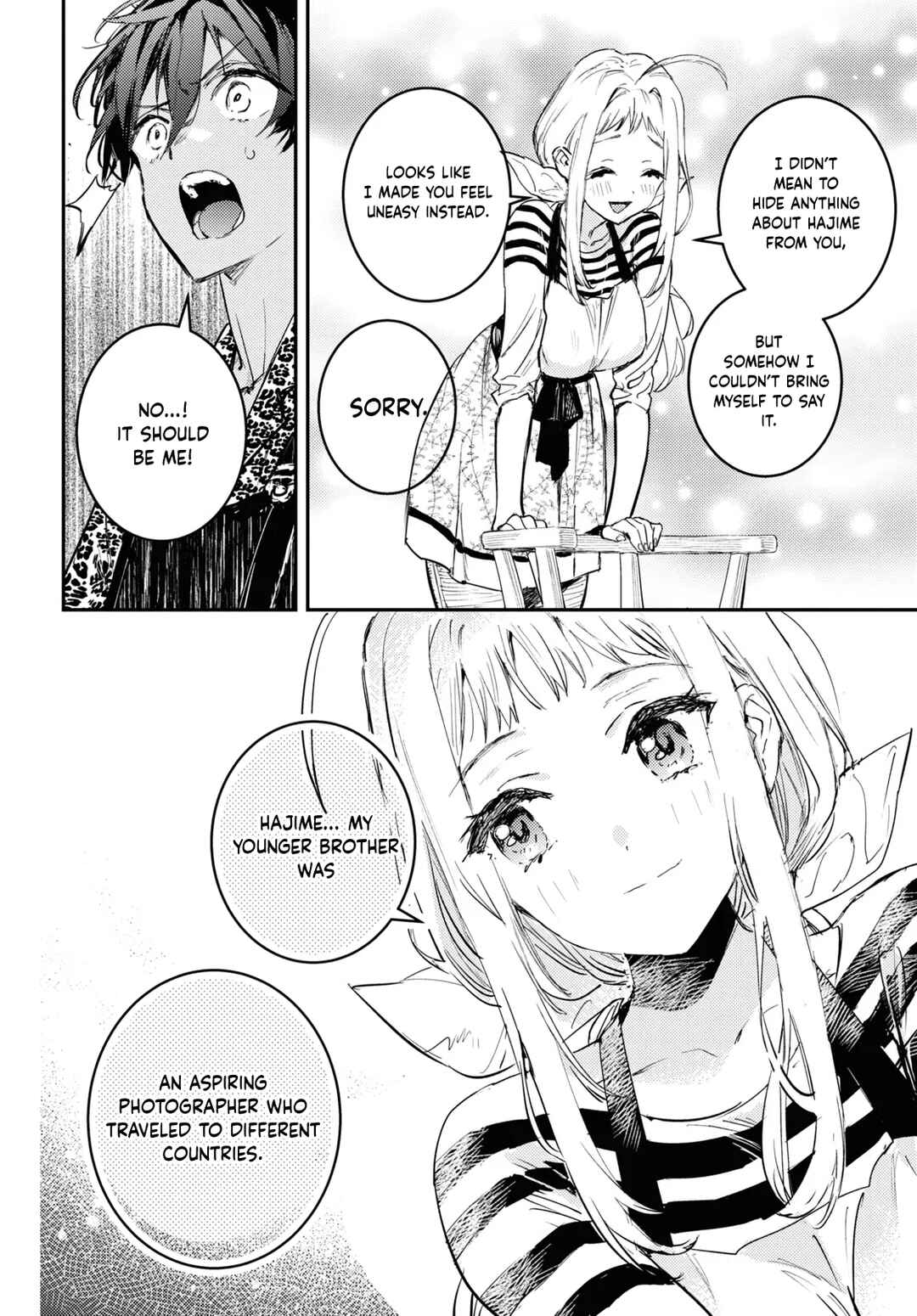 Page 37 Chapter 2 Westa no Daidokoro -Wasureta Boku no Sekai Gohan-