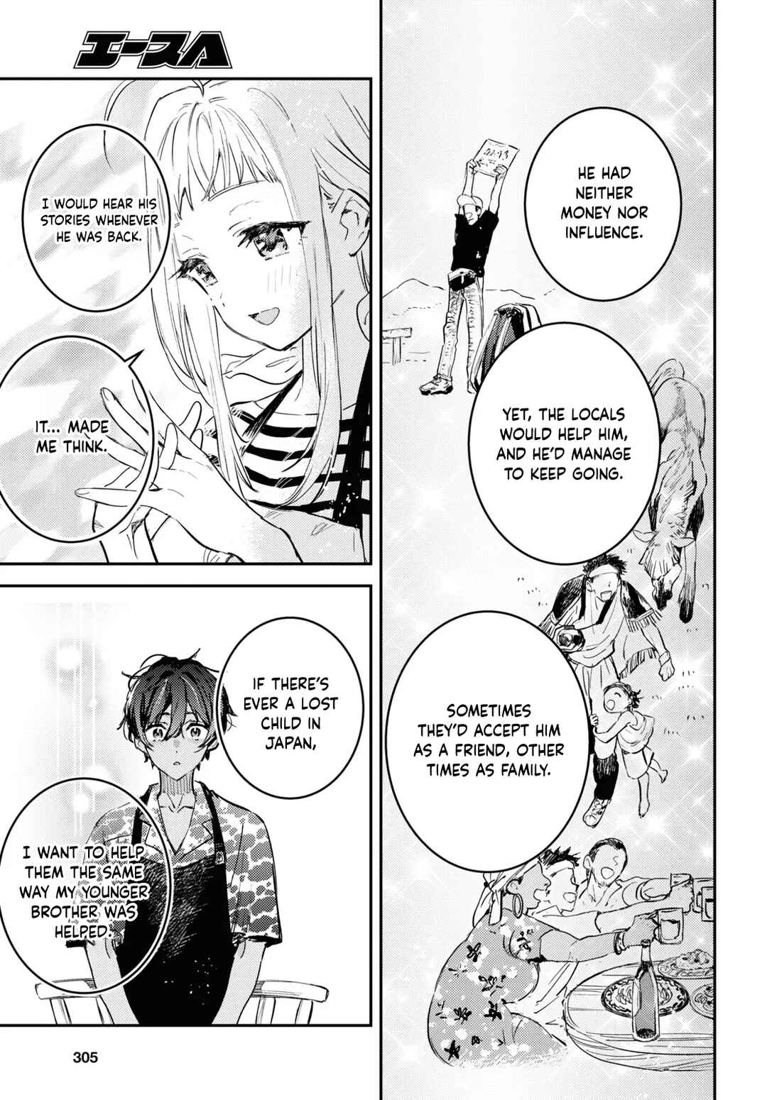 Page 38 Chapter 2 Westa no Daidokoro -Wasureta Boku no Sekai Gohan-