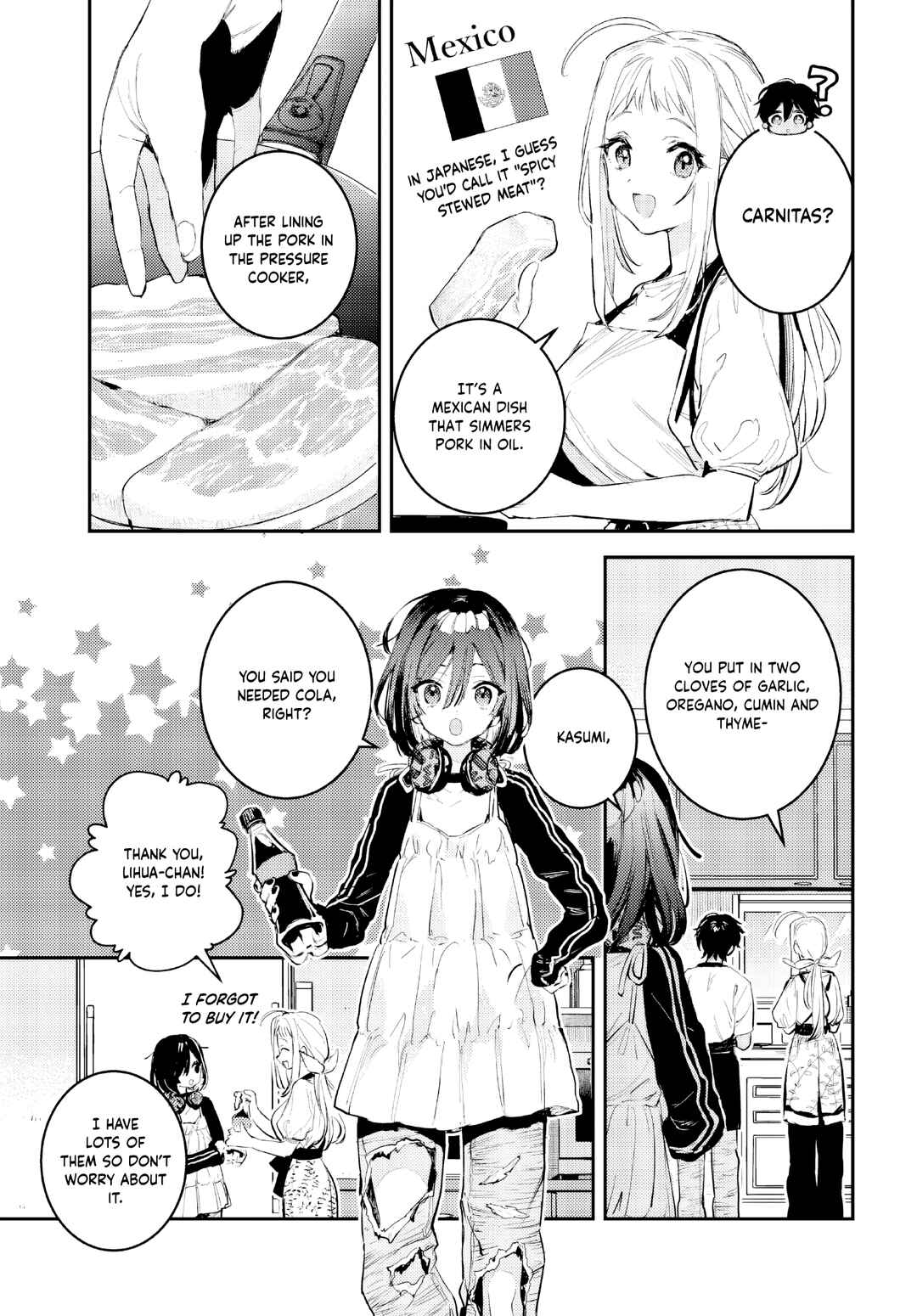 Page 10 Chapter 4 Westa no Daidokoro -Wasureta Boku no Sekai Gohan-