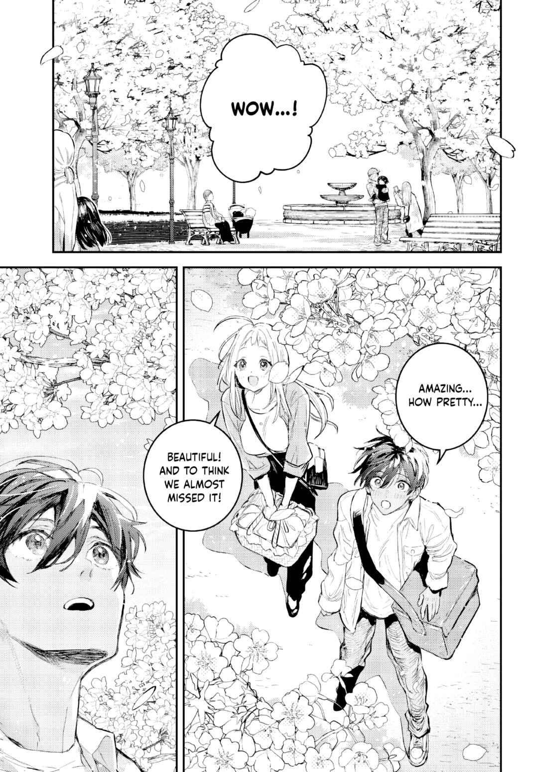 Page 16 Chapter 4 Westa no Daidokoro -Wasureta Boku no Sekai Gohan-