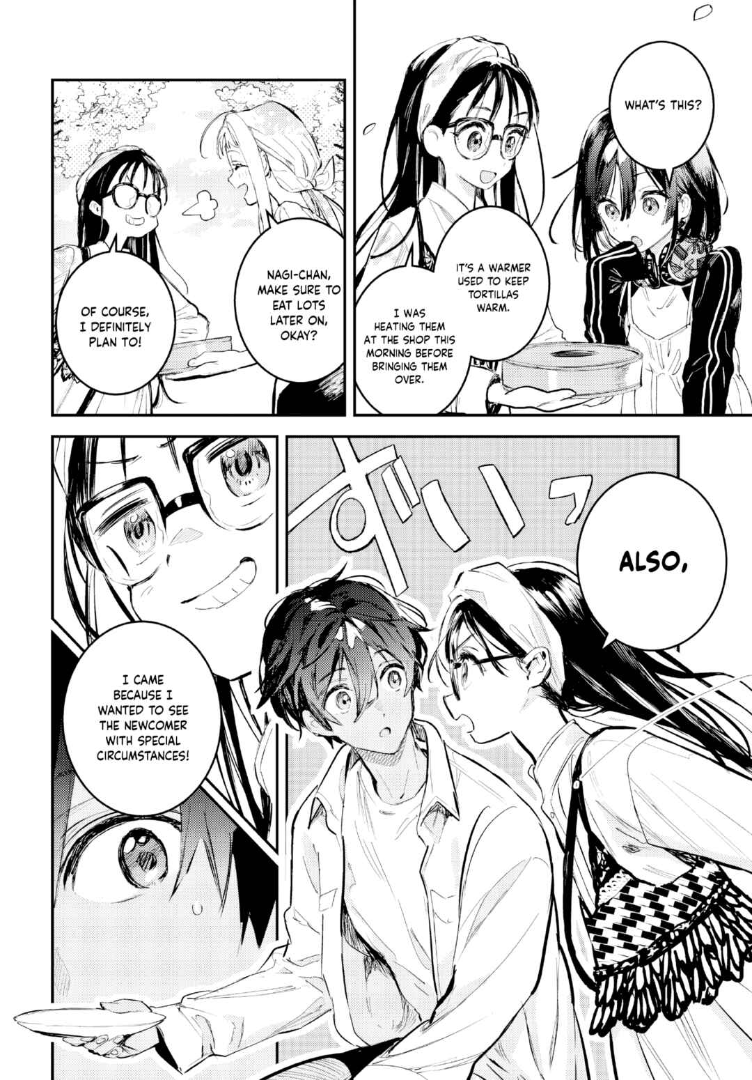 Page 21 Chapter 4 Westa no Daidokoro -Wasureta Boku no Sekai Gohan-