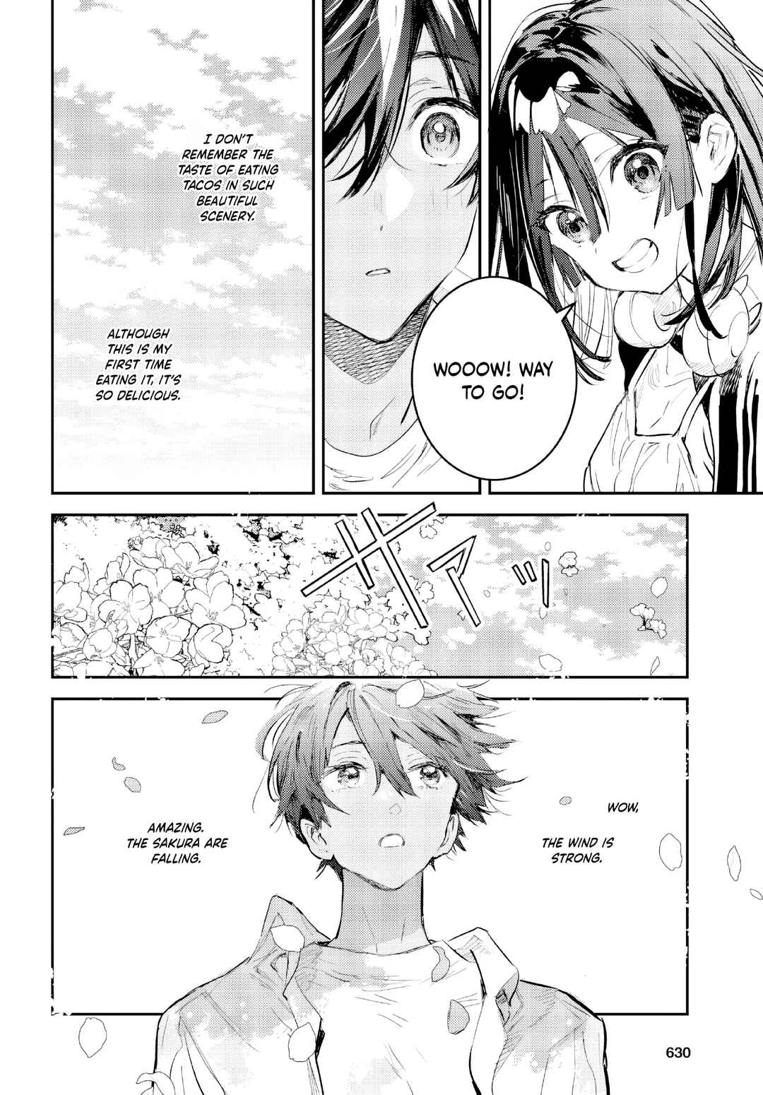 Page 27 Chapter 4 Westa no Daidokoro -Wasureta Boku no Sekai Gohan-